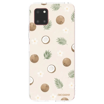 Picasee silikonski prozorni ovitek za Samsung Galaxy Note 10 Lite N770F - Coconut Breeze