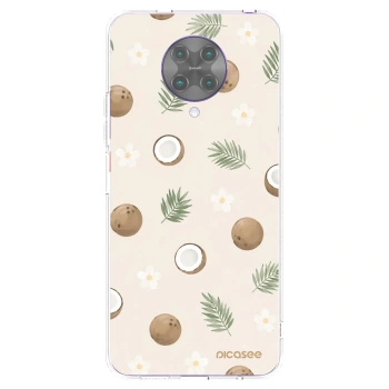Picasee silikonski prozorni ovitek za Xiaomi Poco F2 Pro - Coconut Breeze
