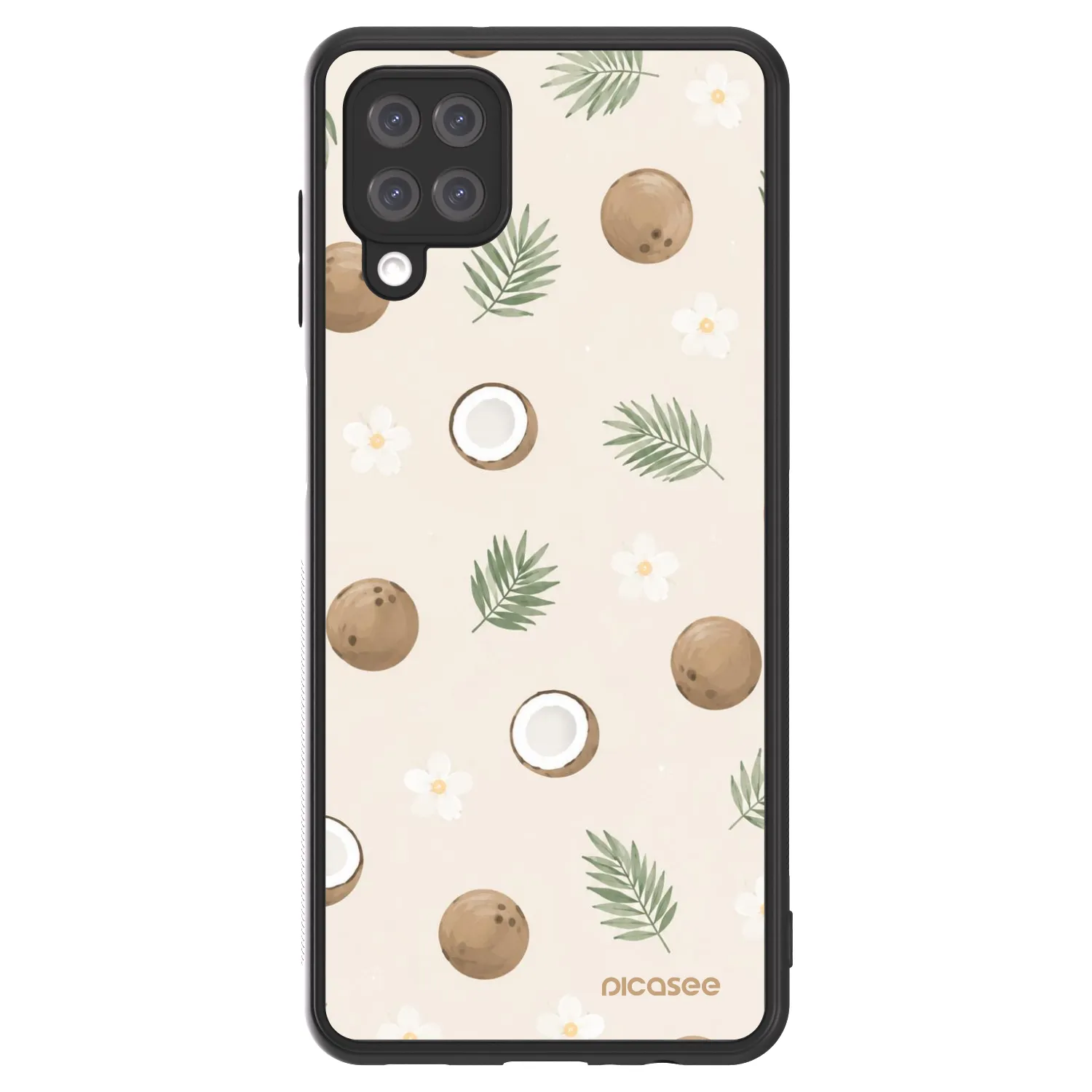 Picasee ULTIMATE CASE za Samsung Galaxy A12 A125F - Coconut Breeze