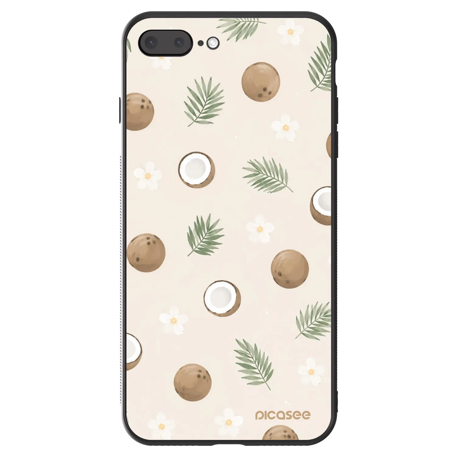 Picasee ULTIMATE CASE za Apple iPhone 7 Plus - Coconut Breeze