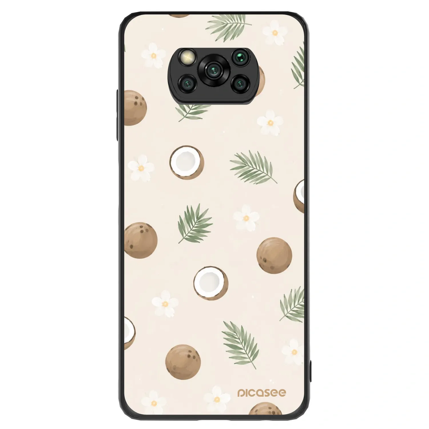 Picasee ULTIMATE CASE za Xiaomi Poco X3 - Coconut Breeze