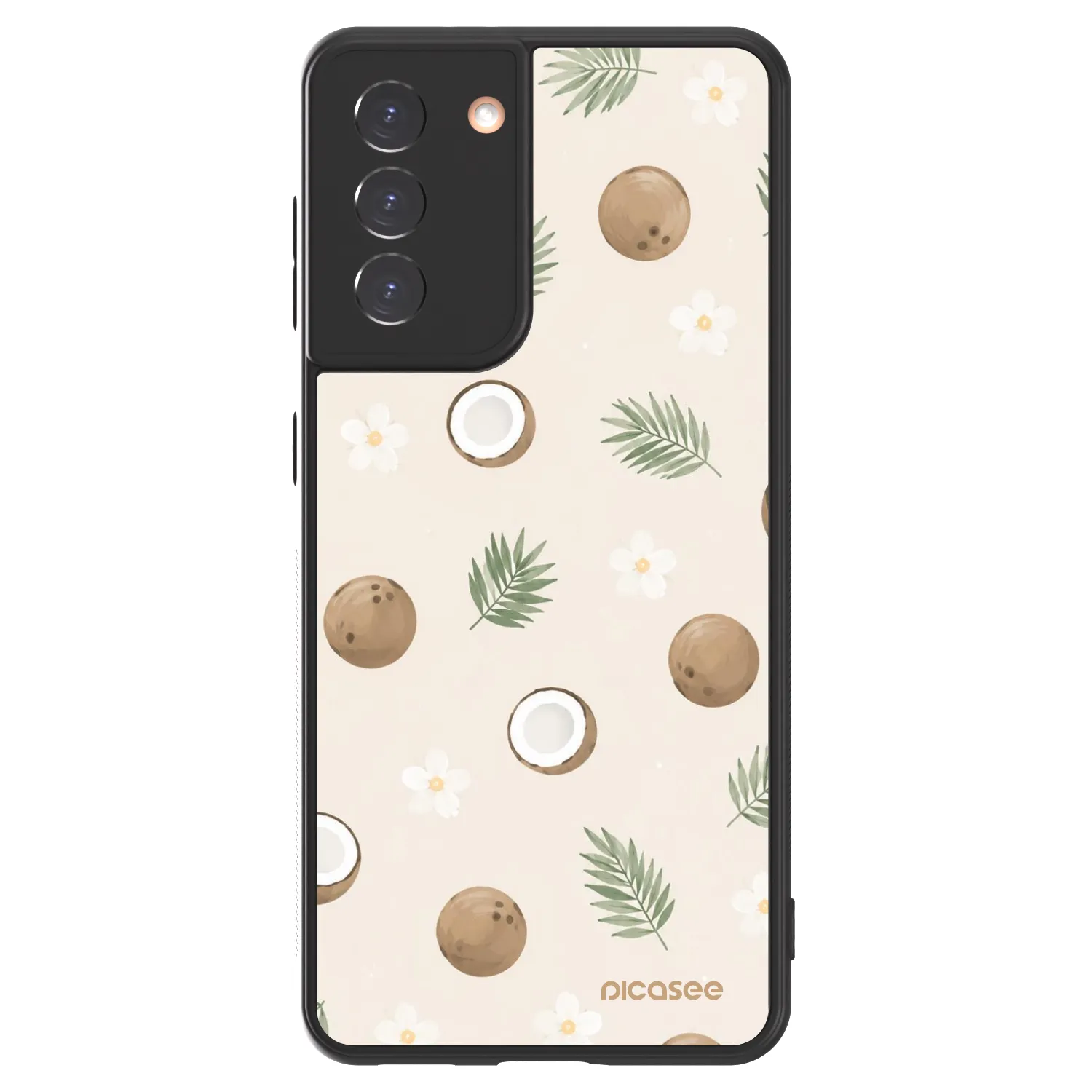 Picasee ULTIMATE CASE za Samsung Galaxy S21 5G G991B - Coconut Breeze
