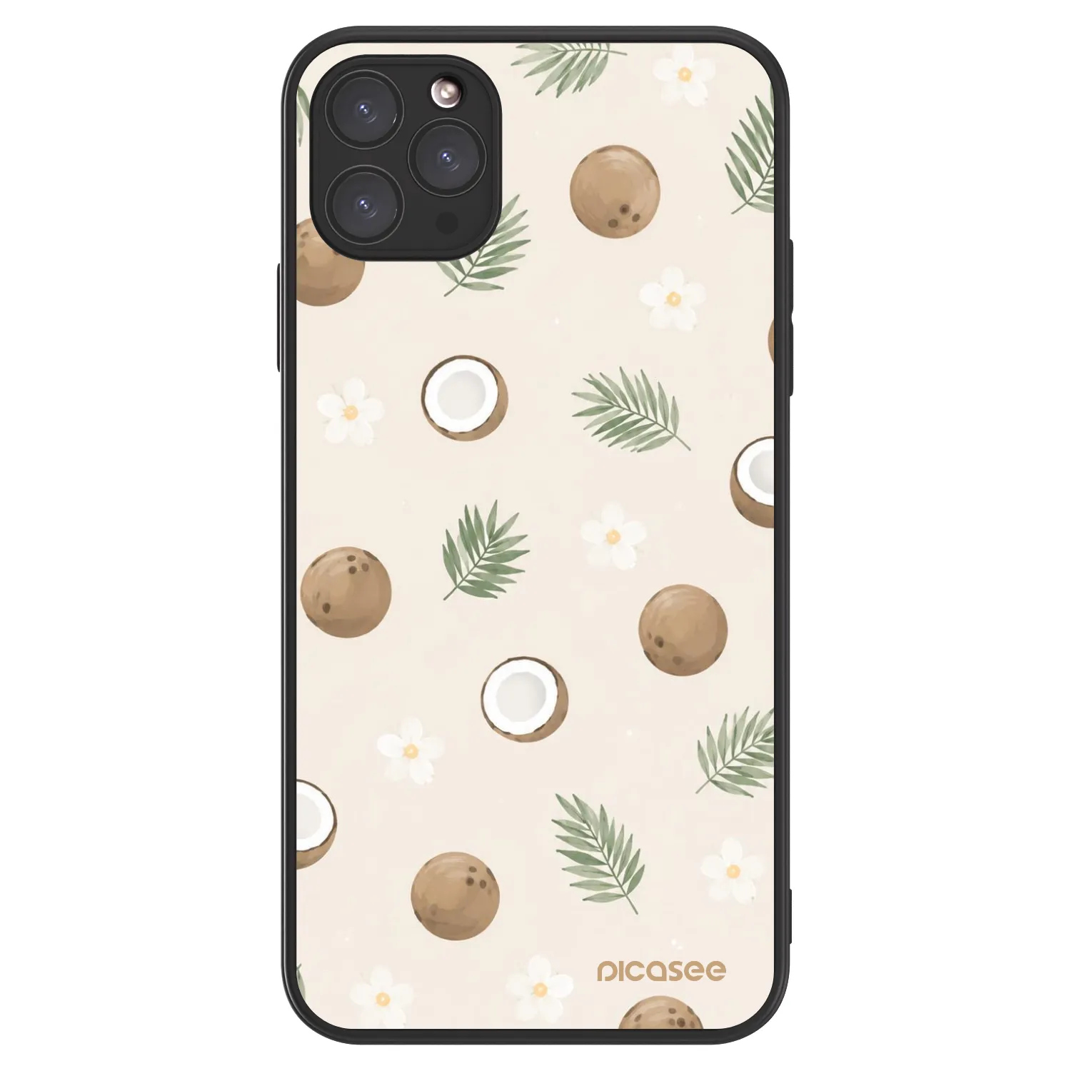 Picasee ULTIMATE CASE za Apple iPhone 11 Pro Max - Coconut Breeze