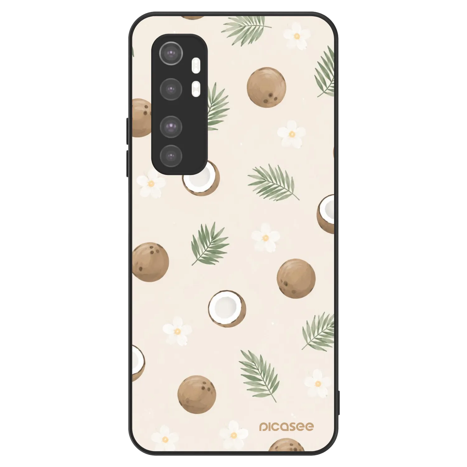 Picasee ULTIMATE CASE za Xiaomi Mi Note 10 Lite - Coconut Breeze