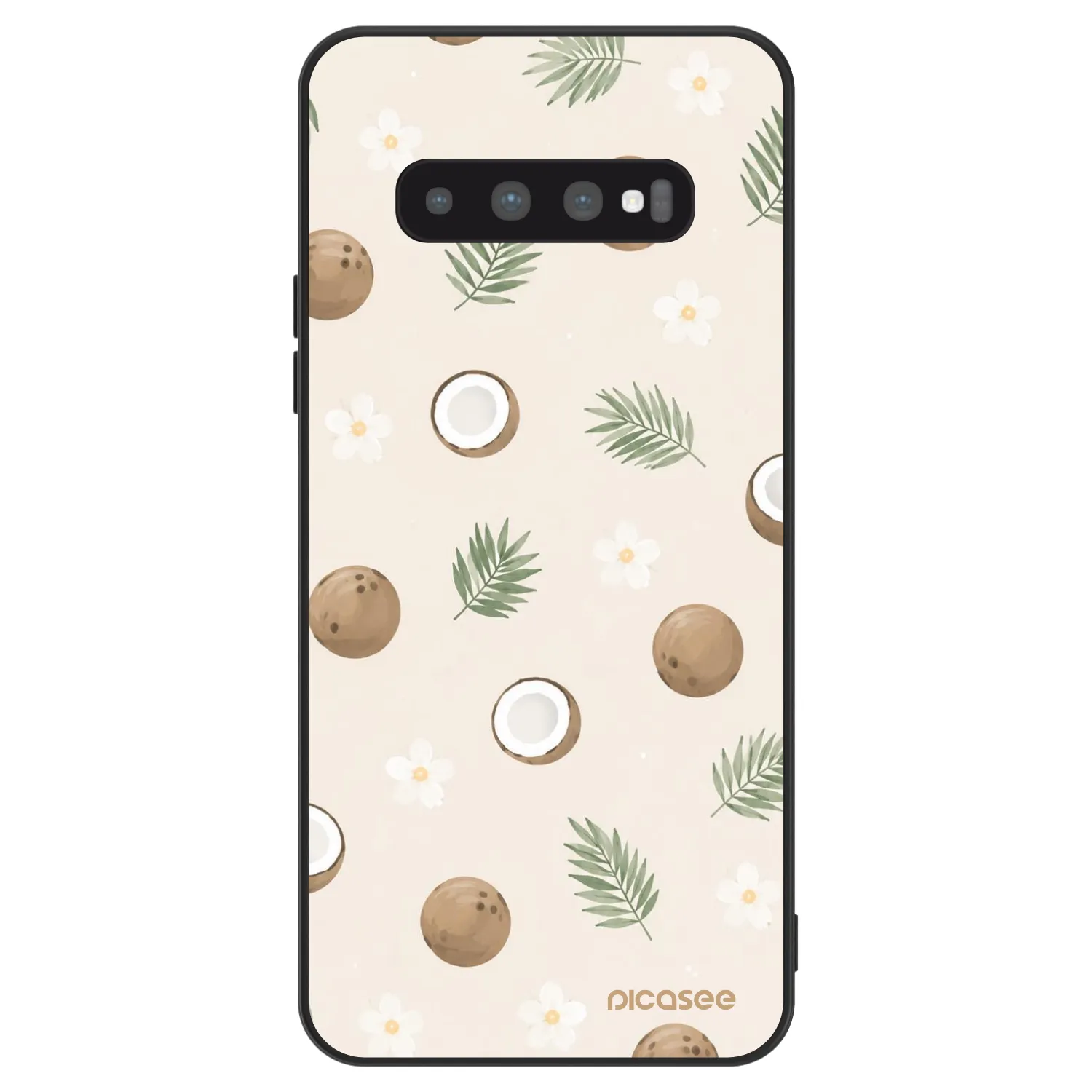 Picasee ULTIMATE CASE za Samsung Galaxy S10 G973 - Coconut Breeze