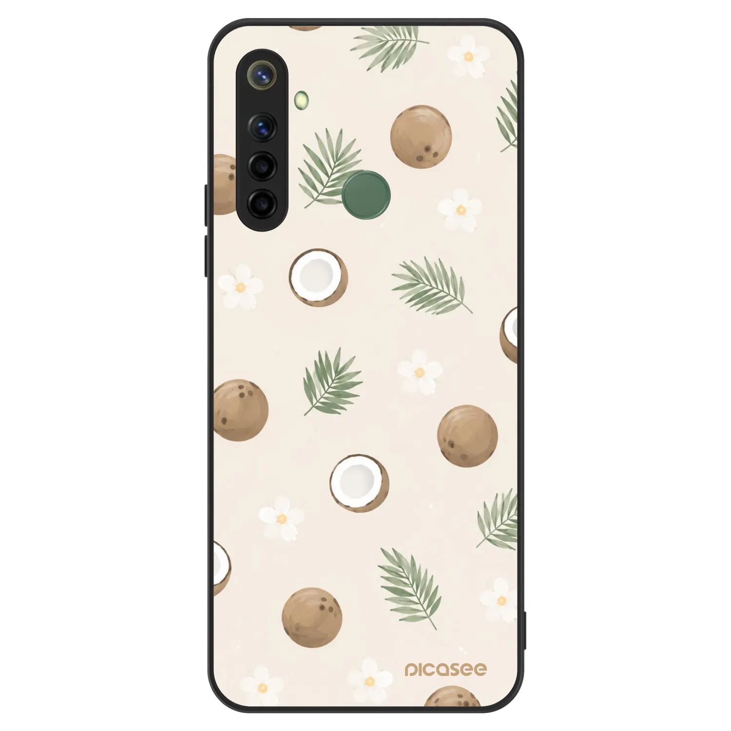 Picasee ULTIMATE CASE za Realme 6i - Coconut Breeze
