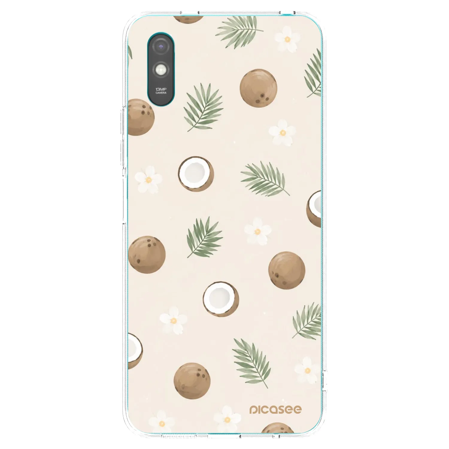 Picasee silikonski prozorni ovitek za Xiaomi Redmi 9AT - Coconut Breeze