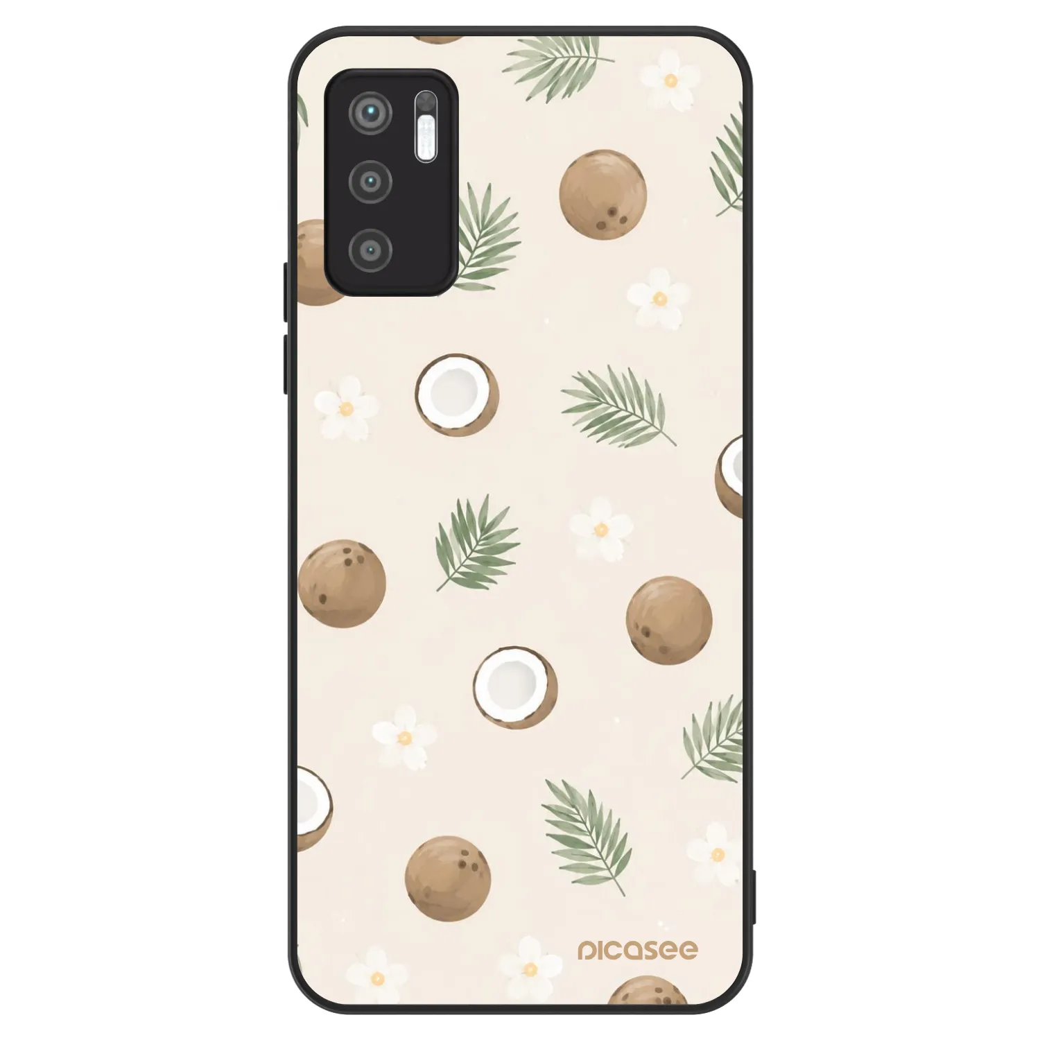 Picasee ULTIMATE CASE za Xiaomi Redmi Note 10 5G - Coconut Breeze