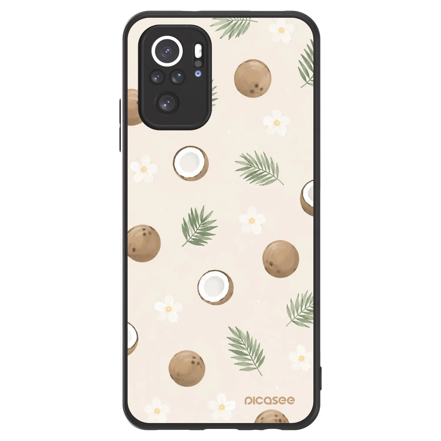 Picasee ULTIMATE CASE za Xiaomi Redmi Note 10S - Coconut Breeze