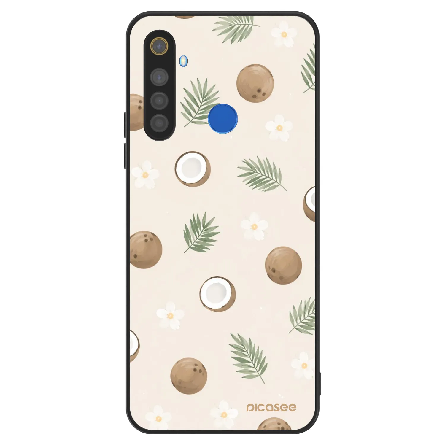 Picasee ULTIMATE CASE za Realme 5 - Coconut Breeze