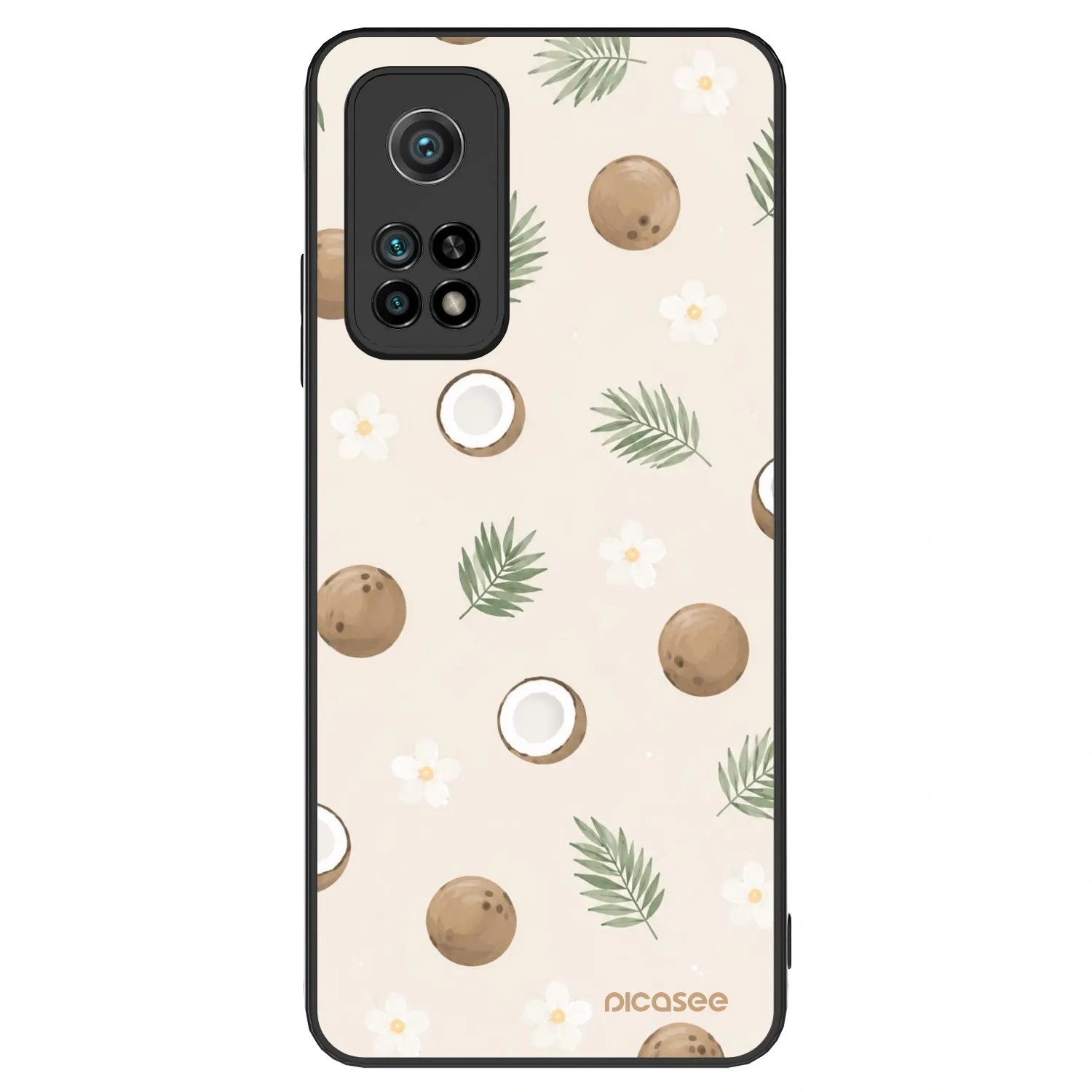 Picasee ULTIMATE CASE za Xiaomi Mi 10T - Coconut Breeze