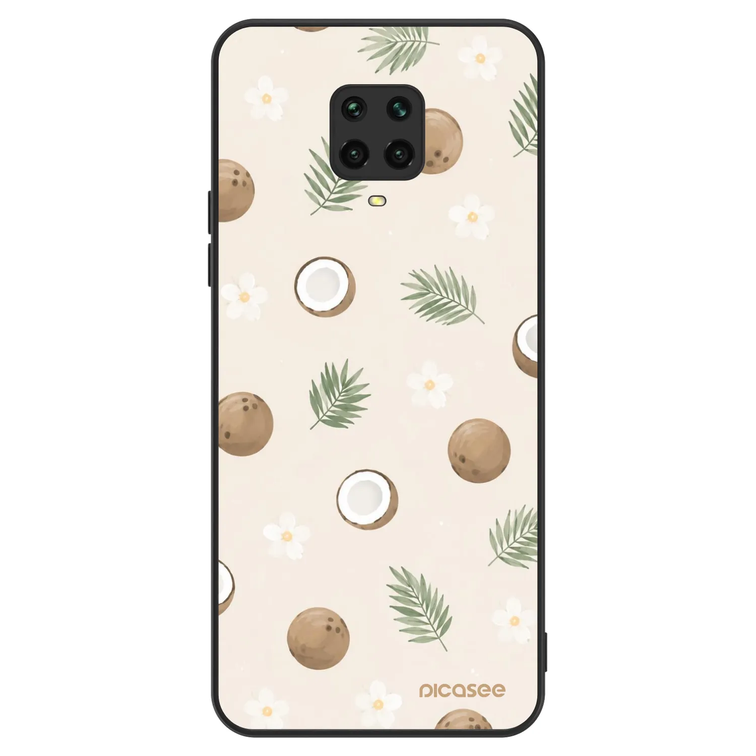 Picasee ULTIMATE CASE za Xiaomi Redmi Note 9S - Coconut Breeze