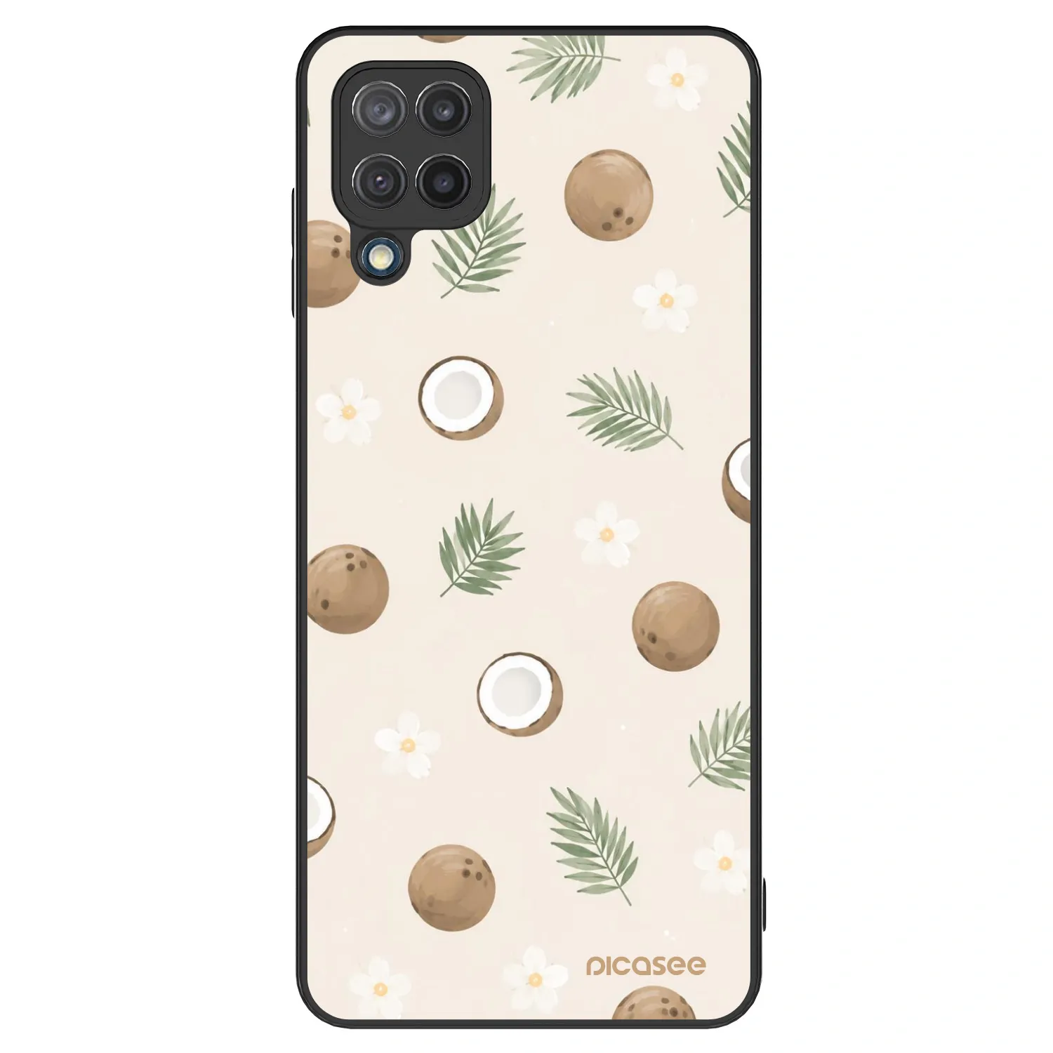 Picasee ULTIMATE CASE za Samsung Galaxy M12 M127F - Coconut Breeze