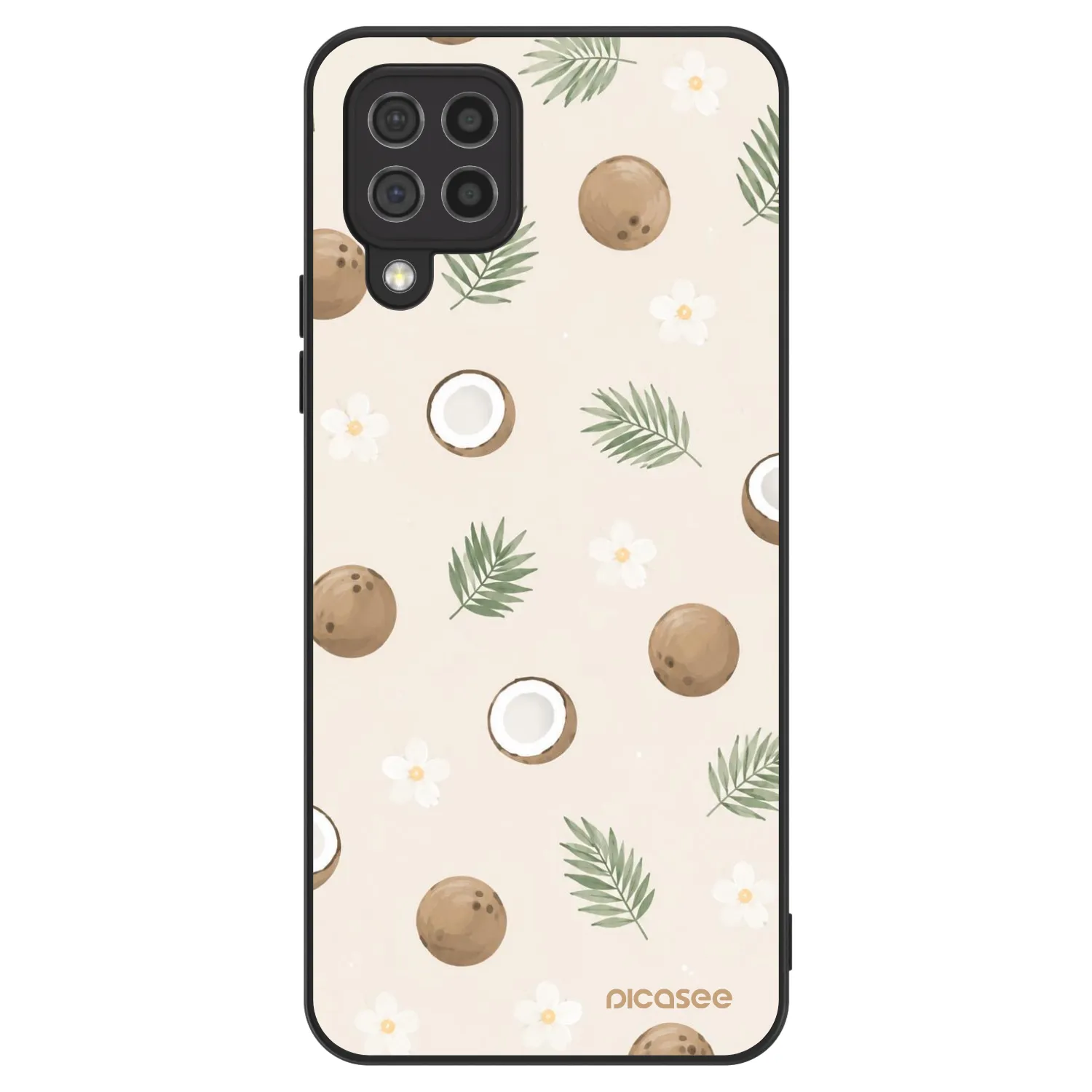 Picasee ULTIMATE CASE za Samsung Galaxy A22 A225F 4G - Coconut Breeze