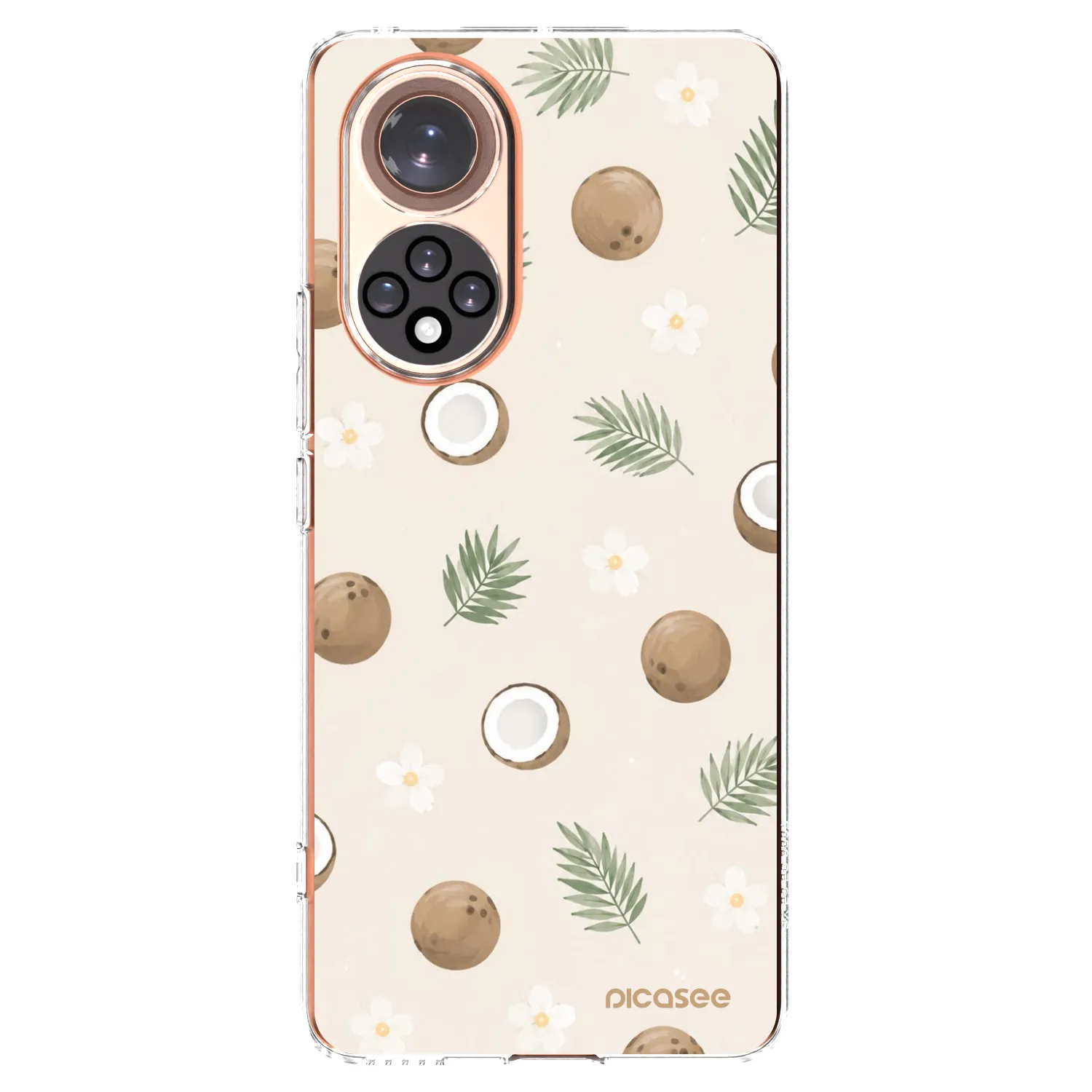 Picasee silikonski prozorni ovitek za Huawei Nova 9 - Coconut Breeze