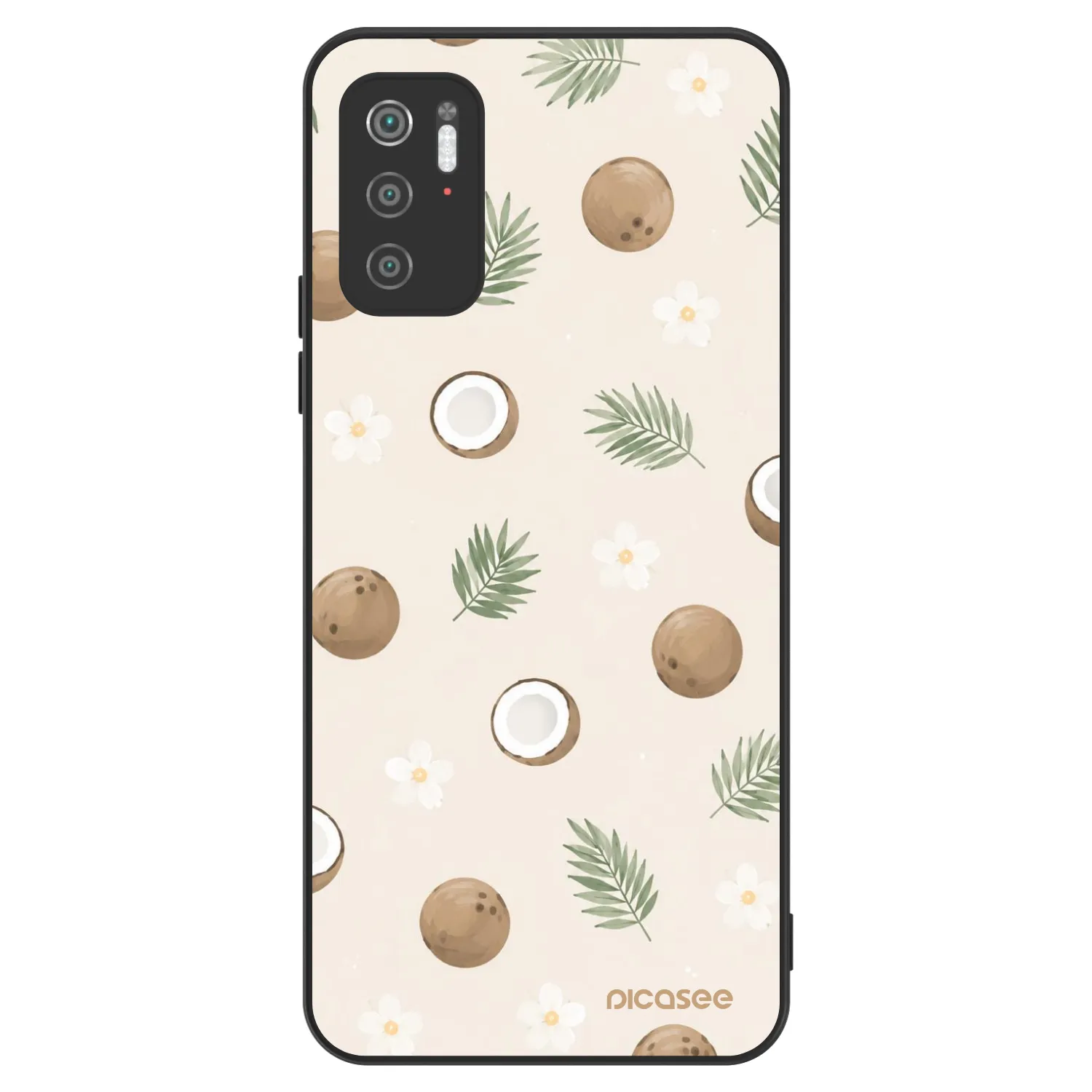 Picasee ULTIMATE CASE za Xiaomi Poco M3 Pro 5G - Coconut Breeze
