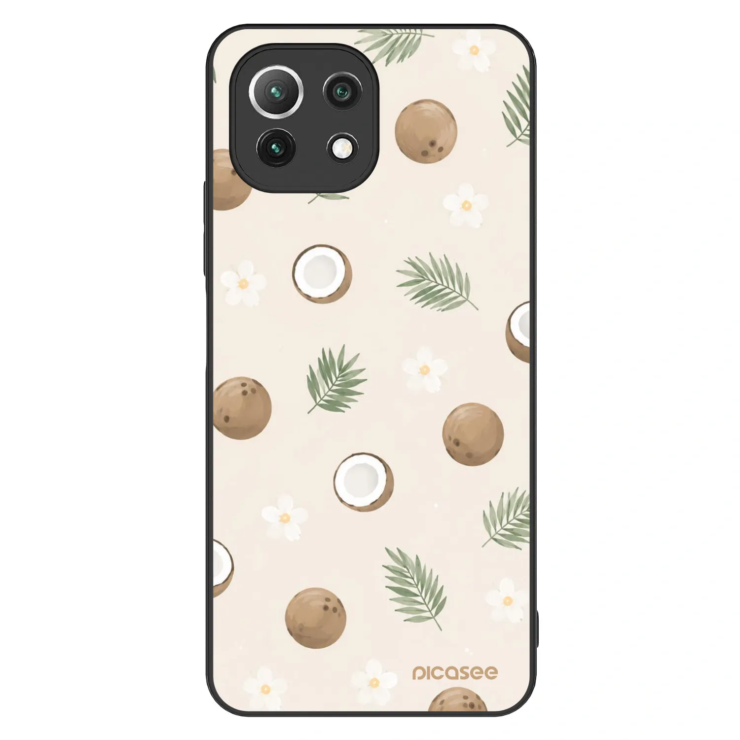 Picasee ULTIMATE CASE za Xiaomi 11 Lite 5G NE - Coconut Breeze