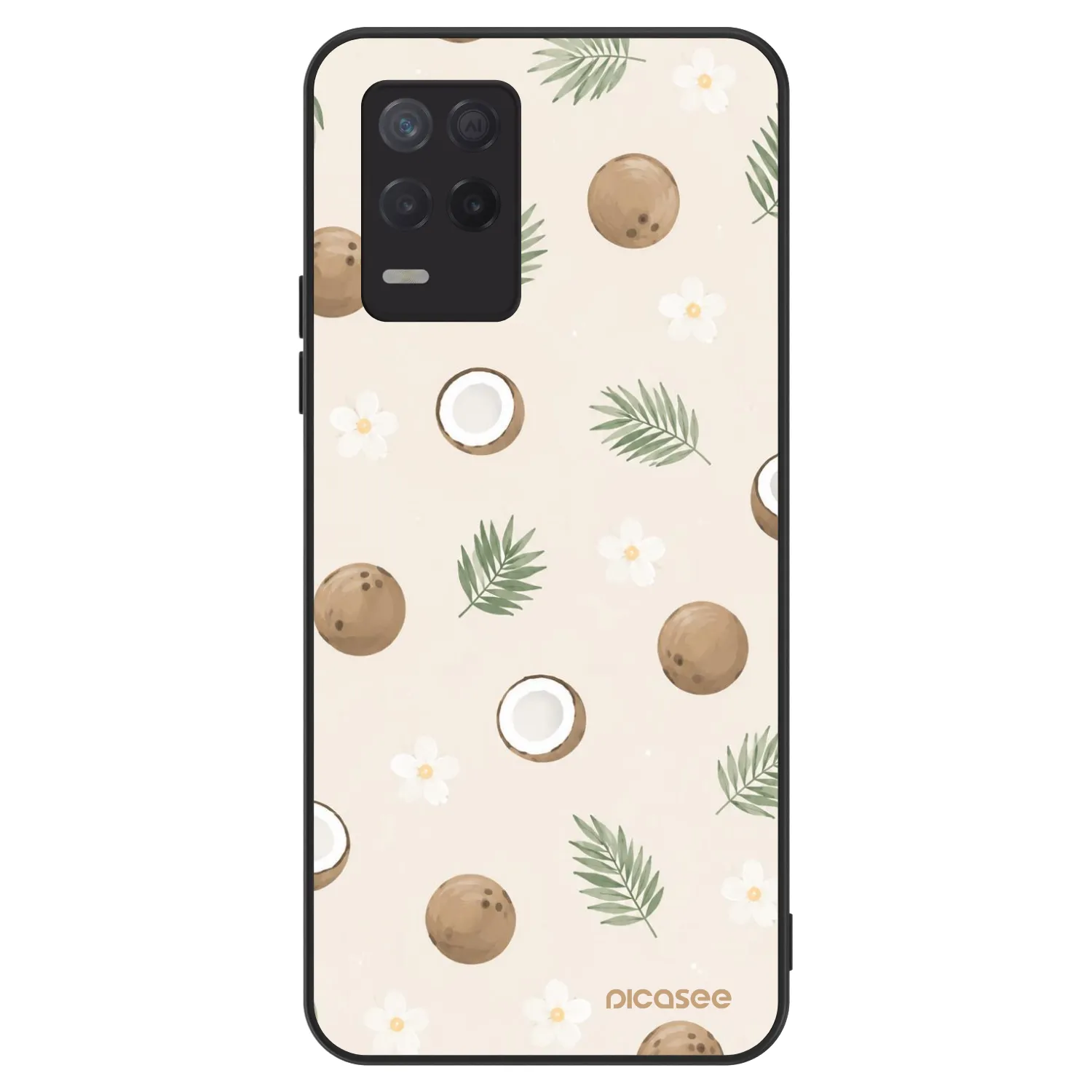 Picasee ULTIMATE CASE za Realme 8 5G - Coconut Breeze