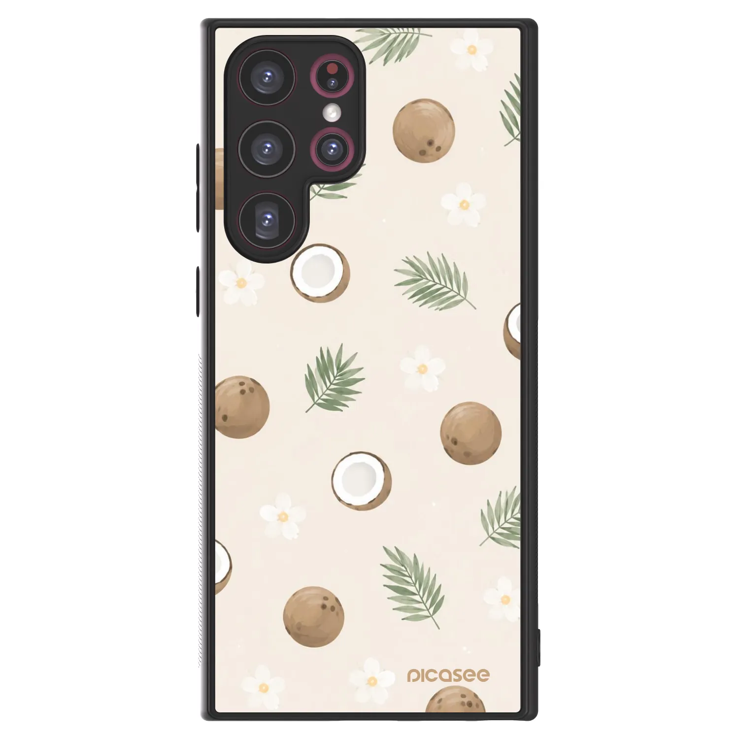 Picasee ULTIMATE CASE za Samsung Galaxy S22 Ultra 5G - Coconut Breeze