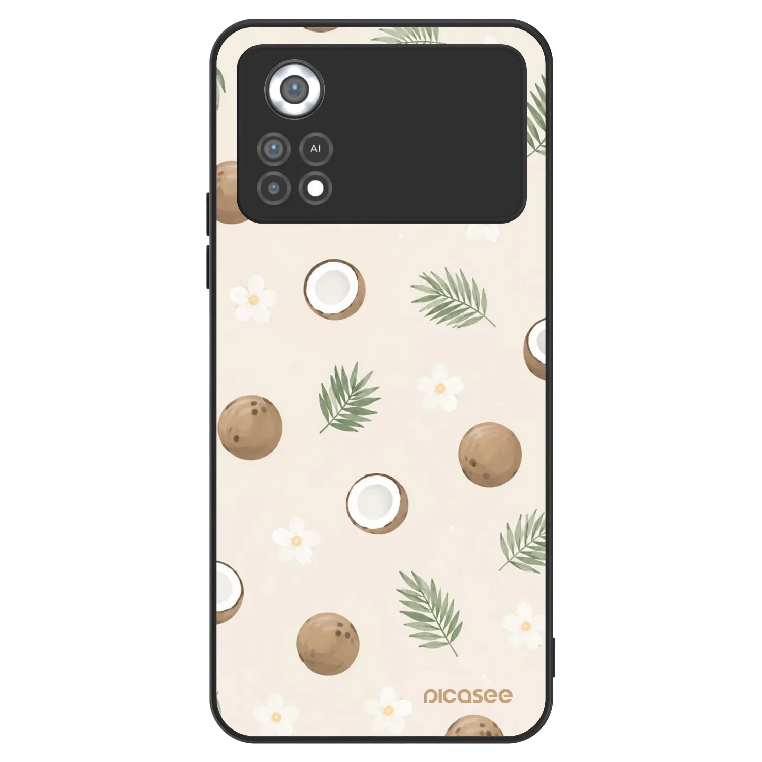 Picasee ULTIMATE CASE za Xiaomi Poco X4 Pro 5G - Coconut Breeze
