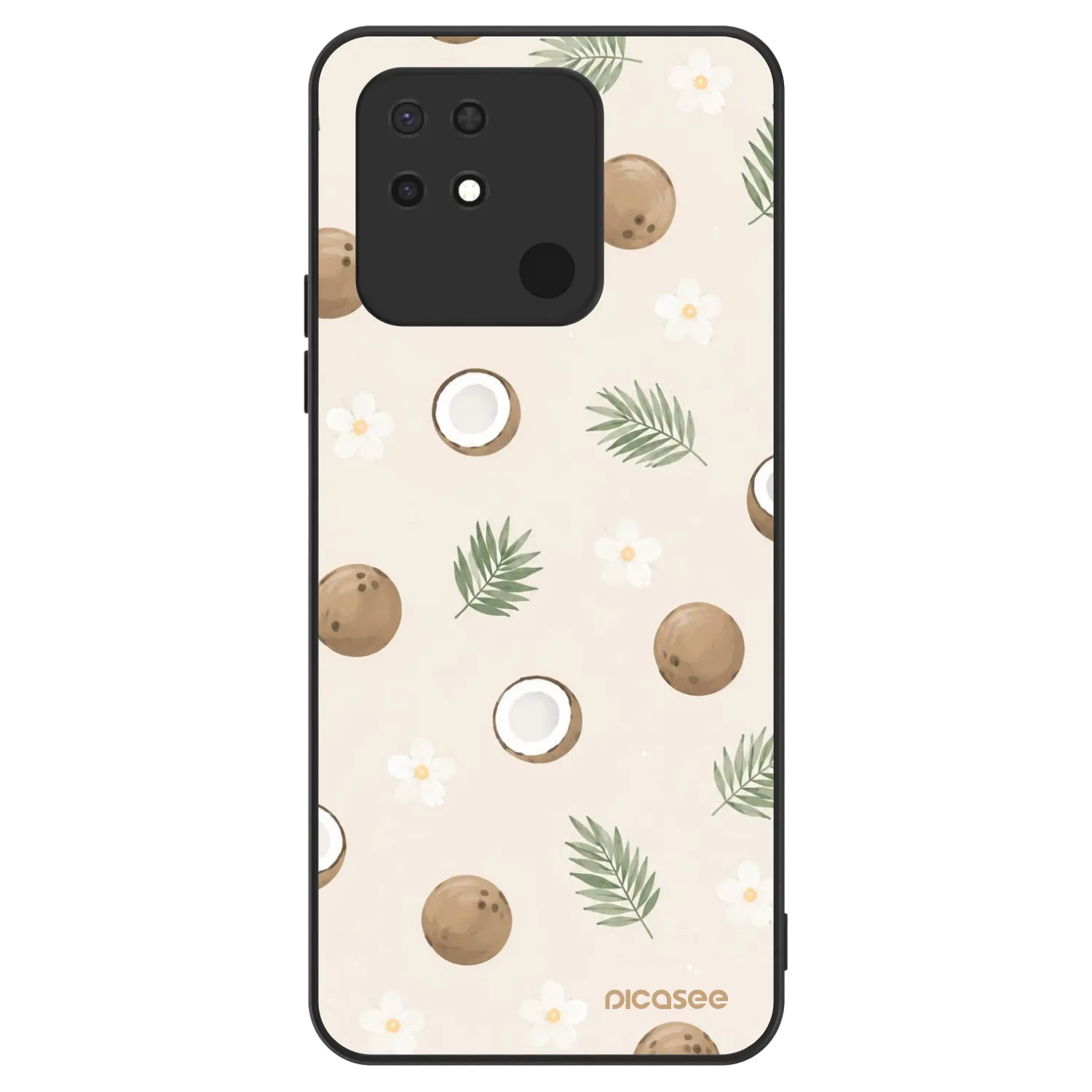 Picasee ULTIMATE CASE za Xiaomi Redmi 10C - Coconut Breeze