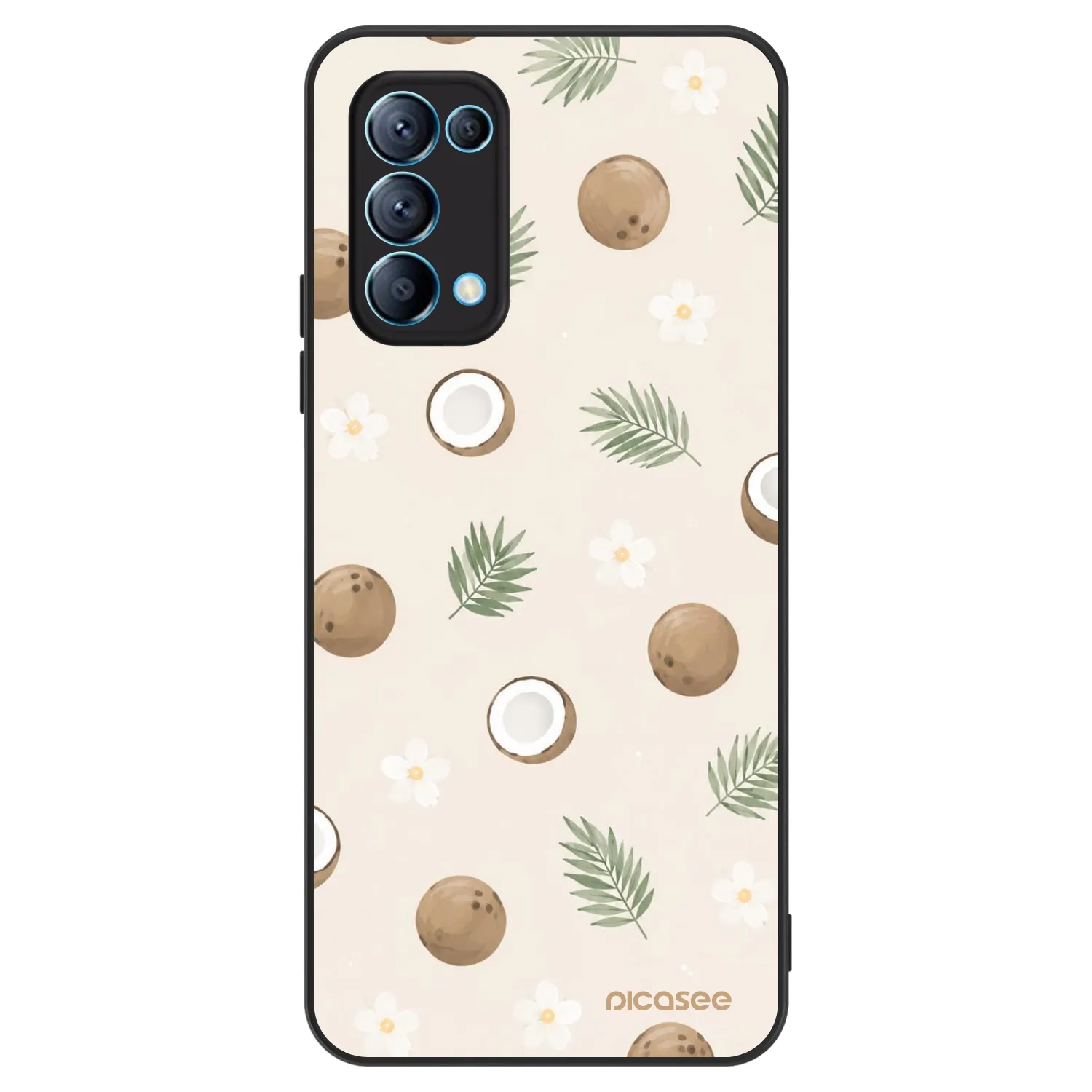 Picasee ULTIMATE CASE za OPPO A16s - Coconut Breeze