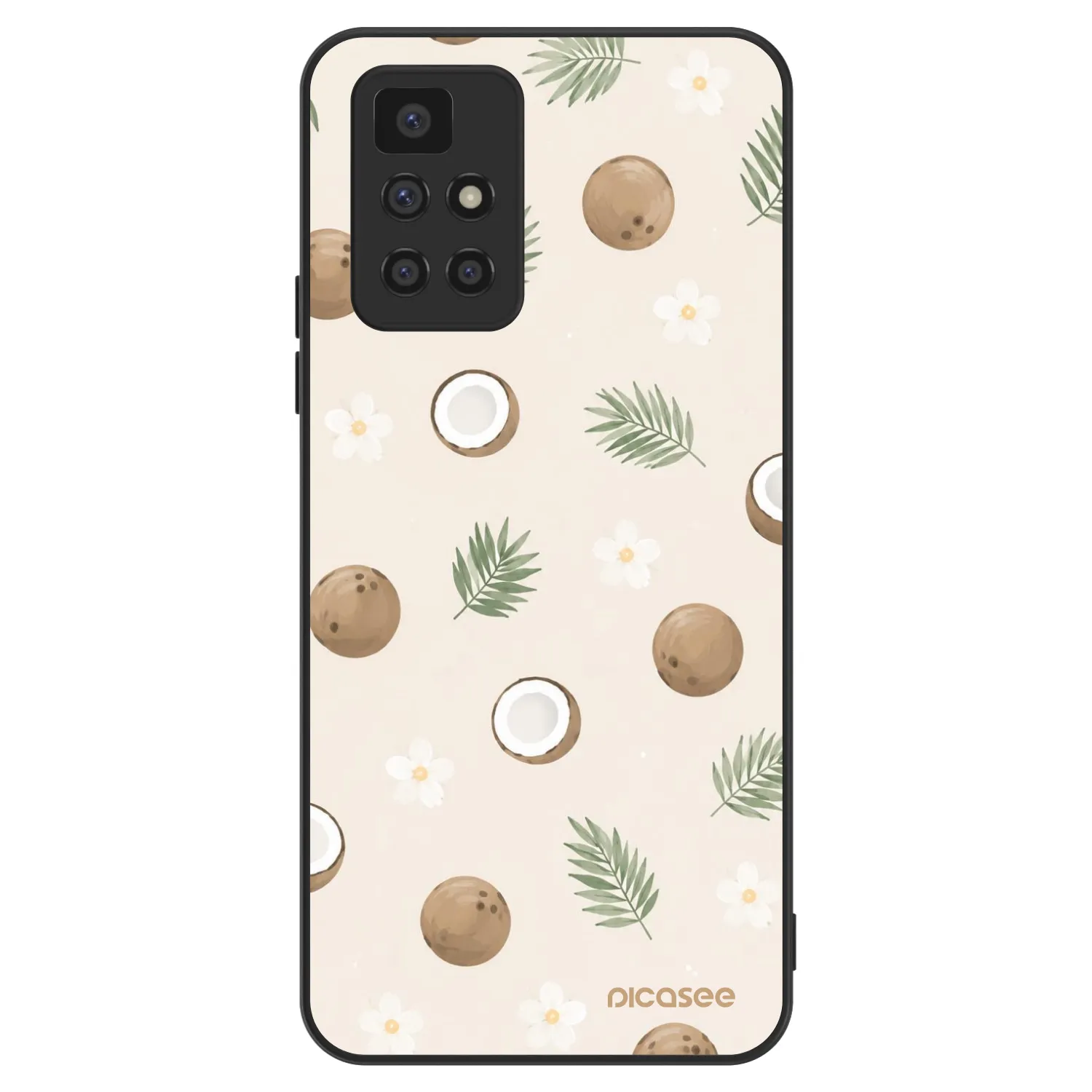 Picasee ULTIMATE CASE za Xiaomi Redmi 10 (2022) - Coconut Breeze