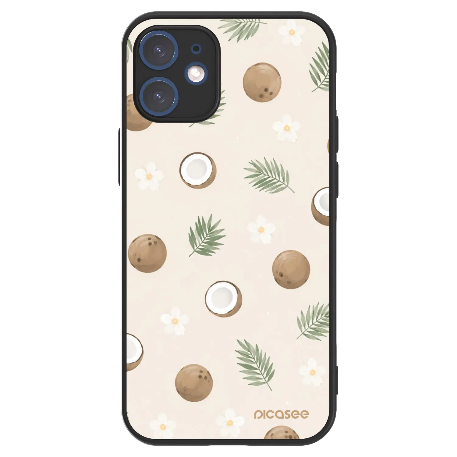 Picasee ULTIMATE CASE MagSafe za Apple iPhone 12 mini - Coconut Breeze