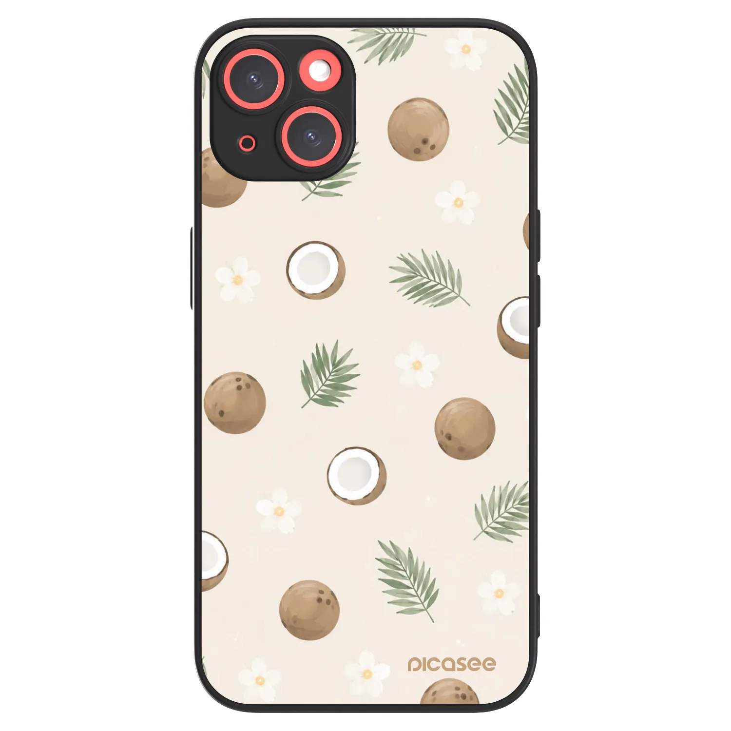 Picasee ULTIMATE CASE MagSafe za Apple iPhone 13 - Coconut Breeze