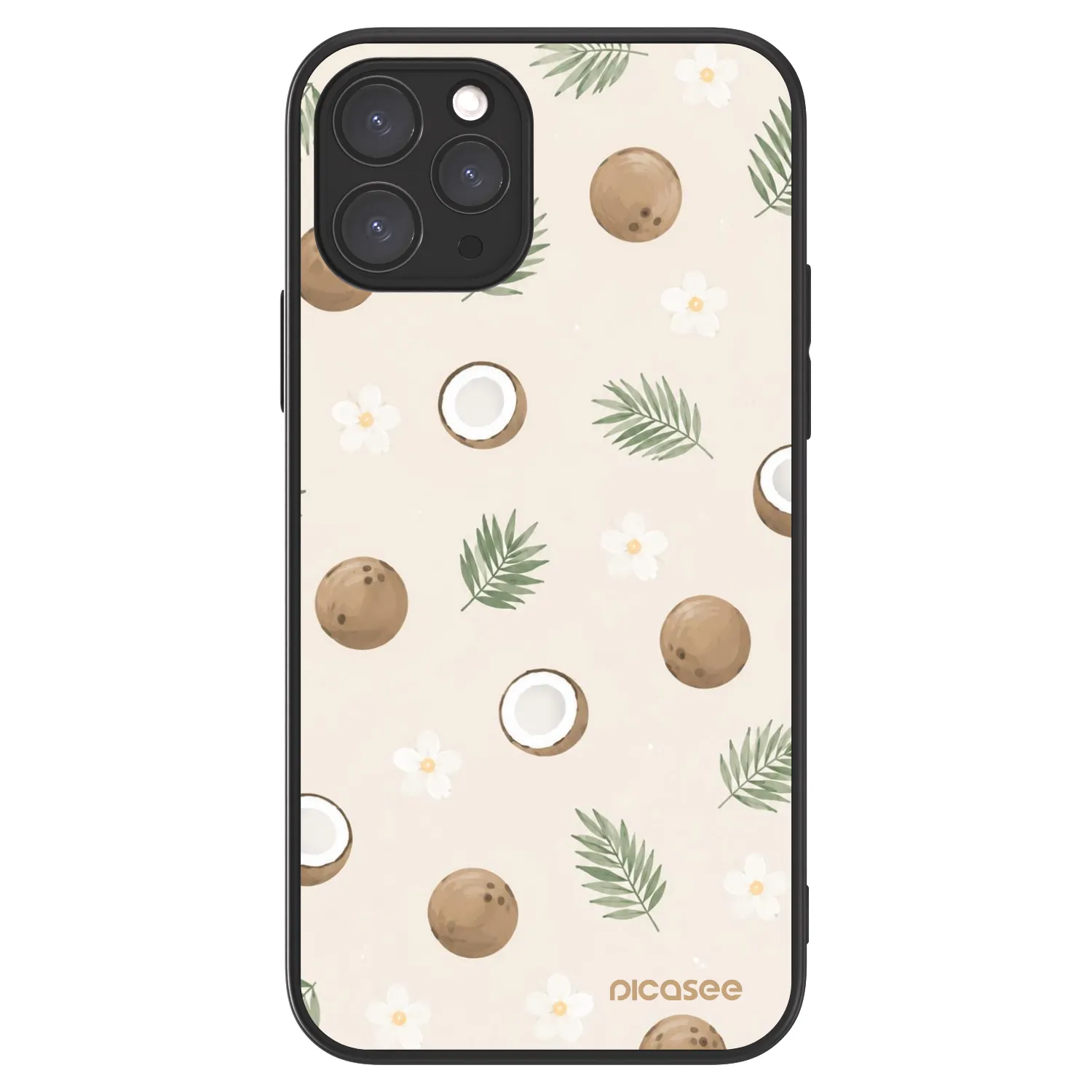 Picasee ULTIMATE CASE MagSafe za Apple iPhone 11 Pro - Coconut Breeze