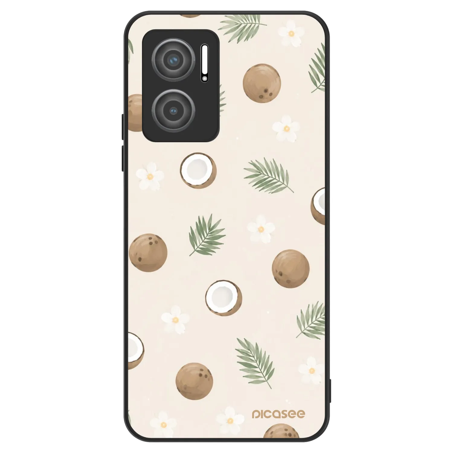 Picasee ULTIMATE CASE za Xiaomi Redmi 10 5G - Coconut Breeze
