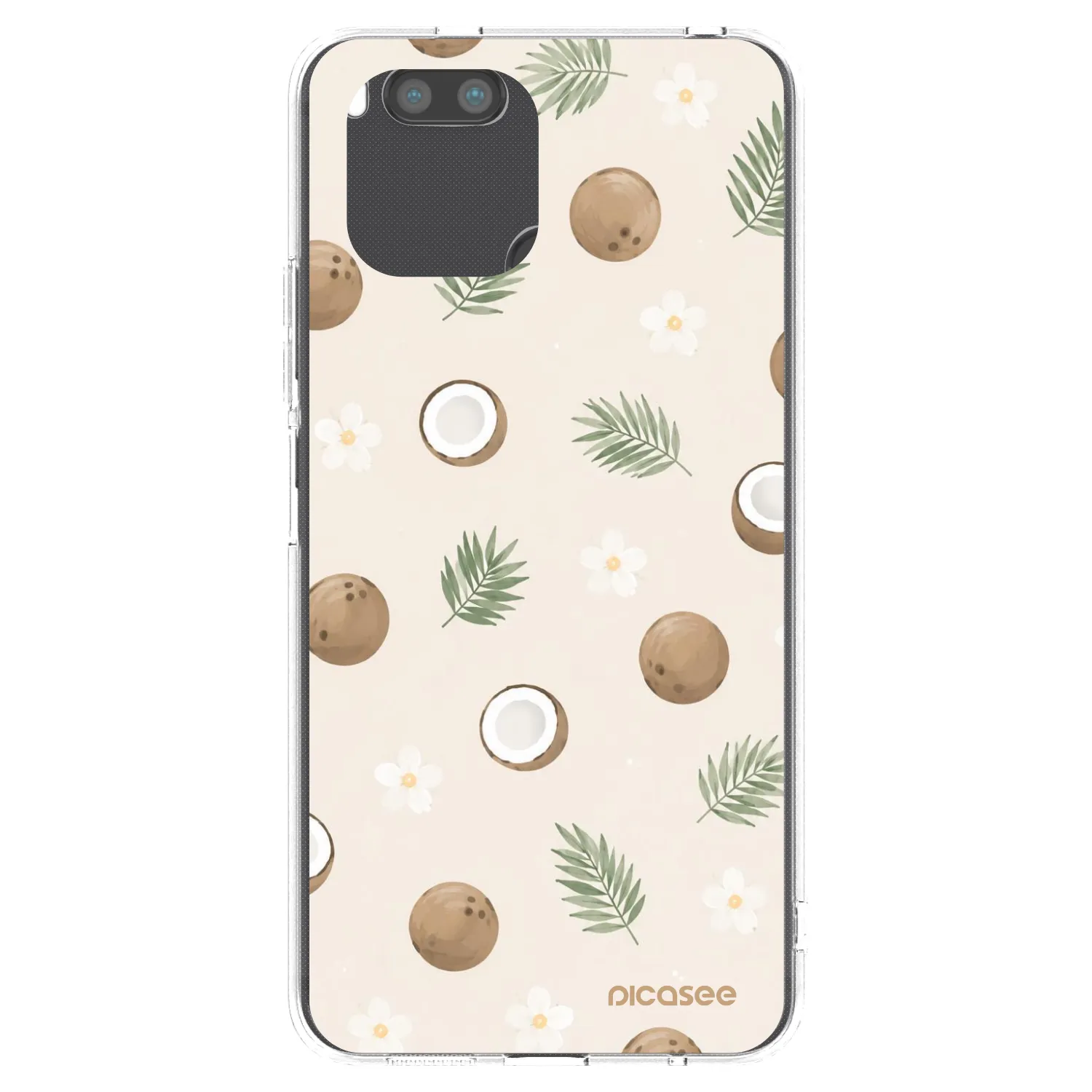 Picasee silikonski prozorni ovitek za Xiaomi Redmi A1 - Coconut Breeze