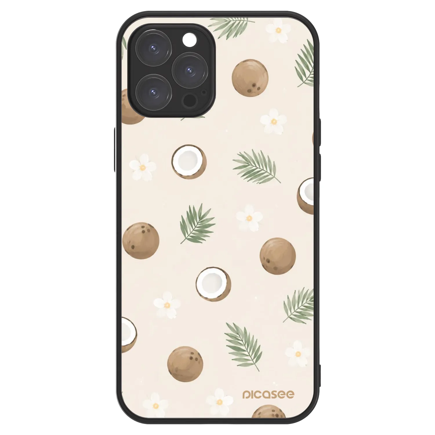 Picasee ULTIMATE CASE MagSafe za Apple iPhone 12 Pro Max - Coconut Breeze