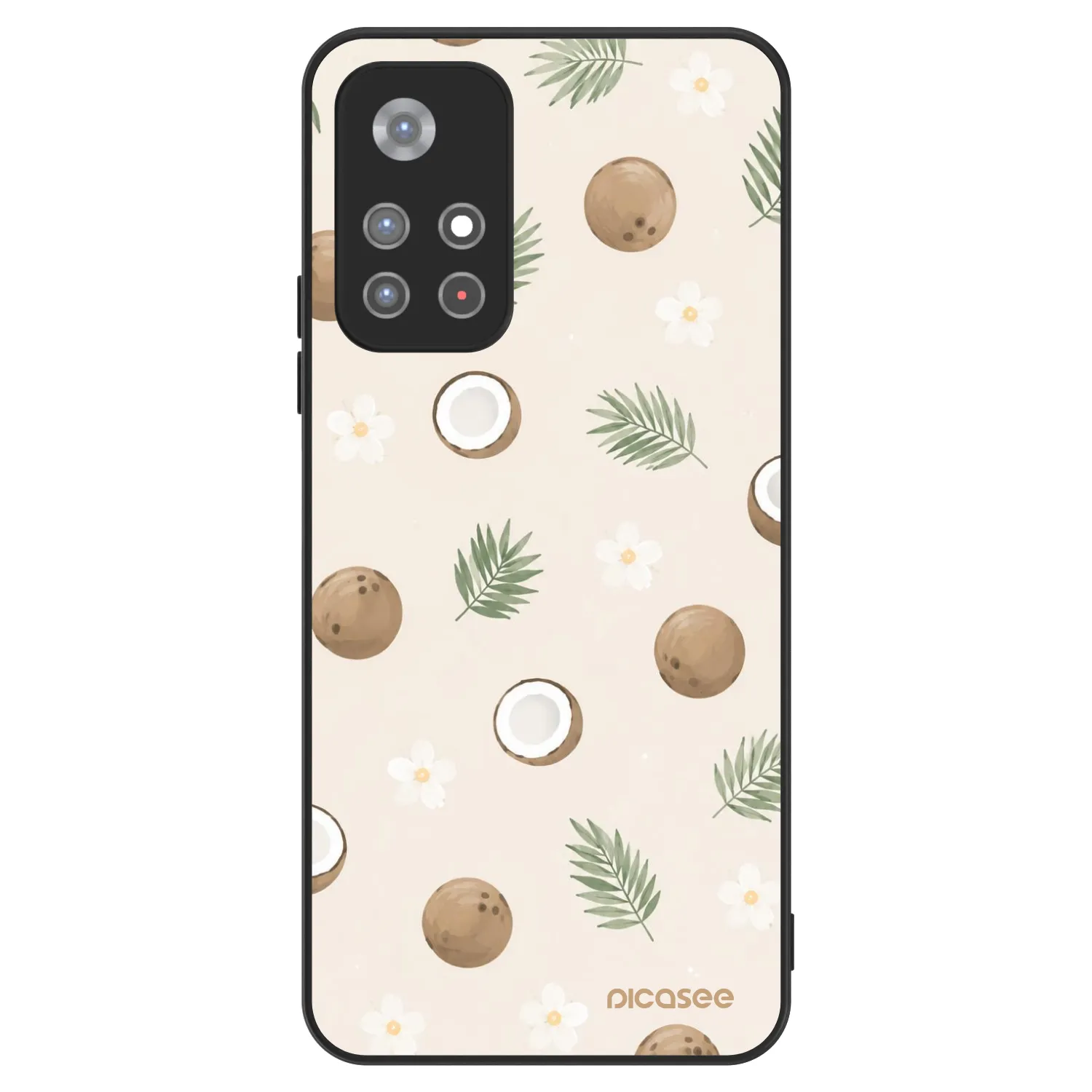 Picasee ULTIMATE CASE za Xiaomi Redmi Note 11S 5G - Coconut Breeze