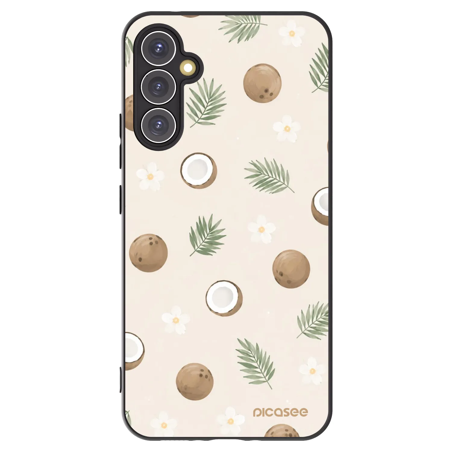 Picasee silikonski črni ovitek za Samsung Galaxy A34 5G A346B - Coconut Breeze