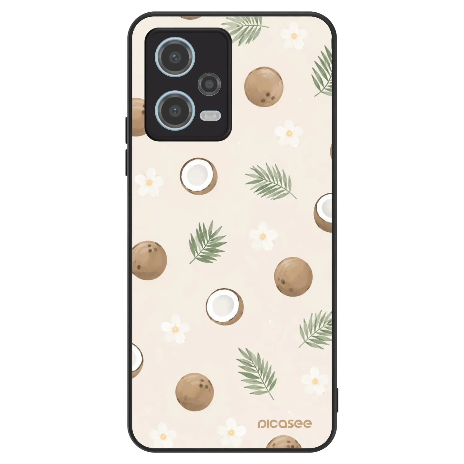 Picasee ULTIMATE CASE za Xiaomi Redmi Note 12 5G - Coconut Breeze