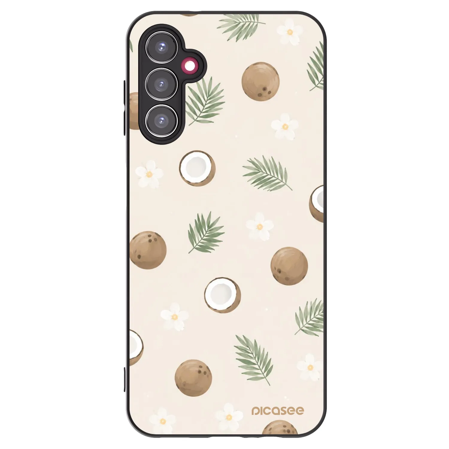 Picasee silikonski črni ovitek za Samsung Galaxy A14 4G A145R - Coconut Breeze