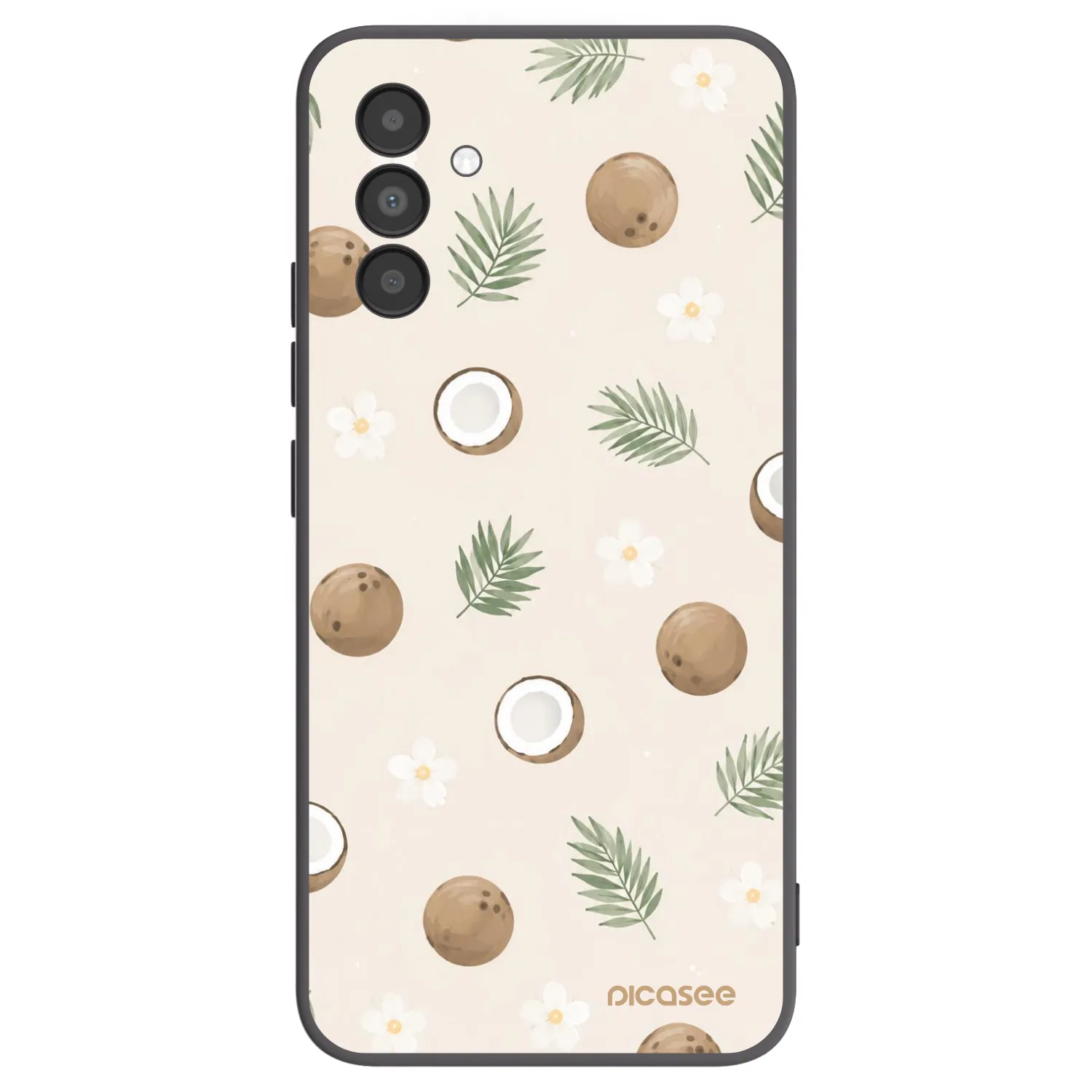 Picasee silikonski črni ovitek za Samsung Galaxy A04s A047F - Coconut Breeze