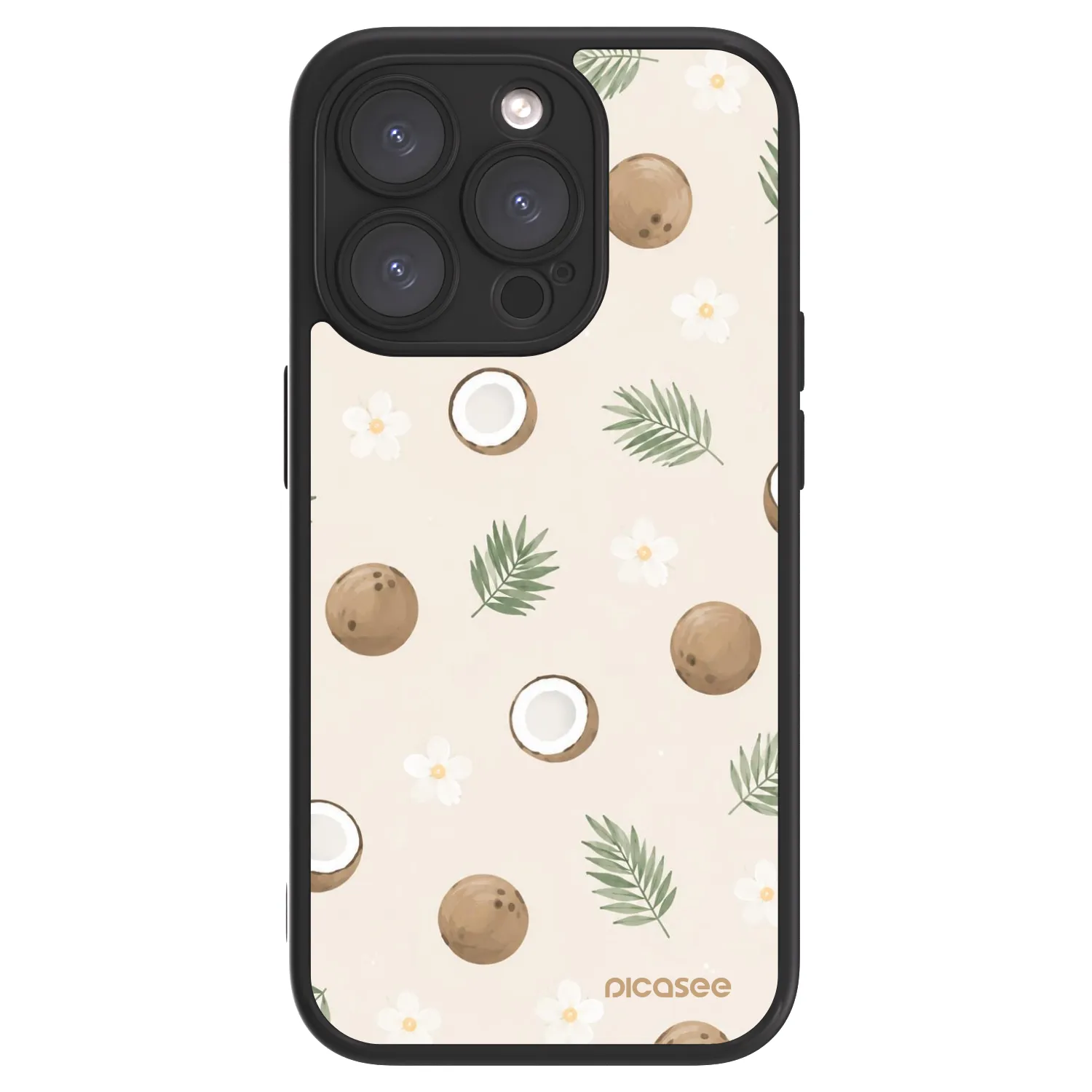 Picasee ULTIMATE CASE za Apple iPhone 15 Pro - Coconut Breeze