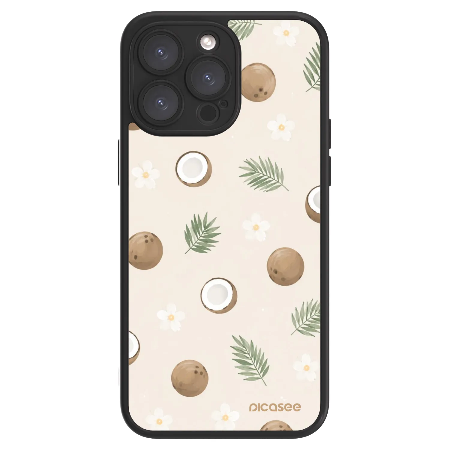 Picasee ULTIMATE CASE za Apple iPhone 15 Pro Max - Coconut Breeze