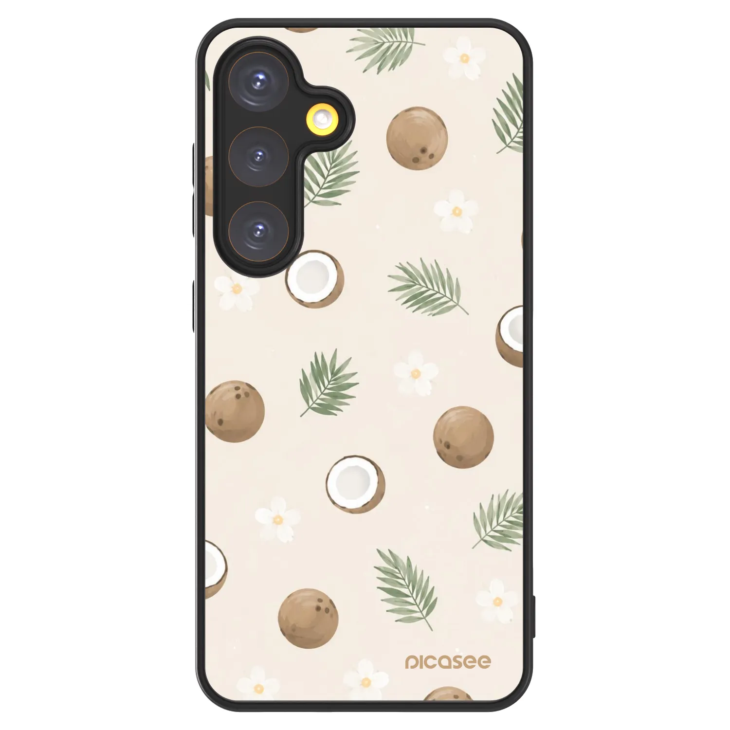 Picasee ULTIMATE CASE za Samsung Galaxy S24 S921B 5G - Coconut Breeze