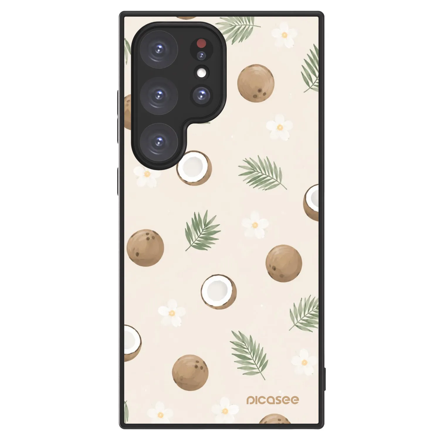 Picasee ULTIMATE CASE za Samsung Galaxy S24 Ultra S928B 5G - Coconut Breeze