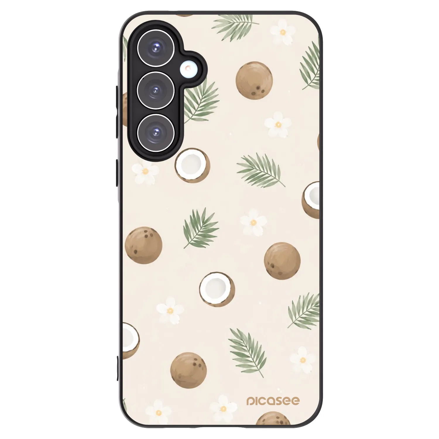 Picasee silikonski črni ovitek za Samsung Galaxy A55 5G A556B - Coconut Breeze