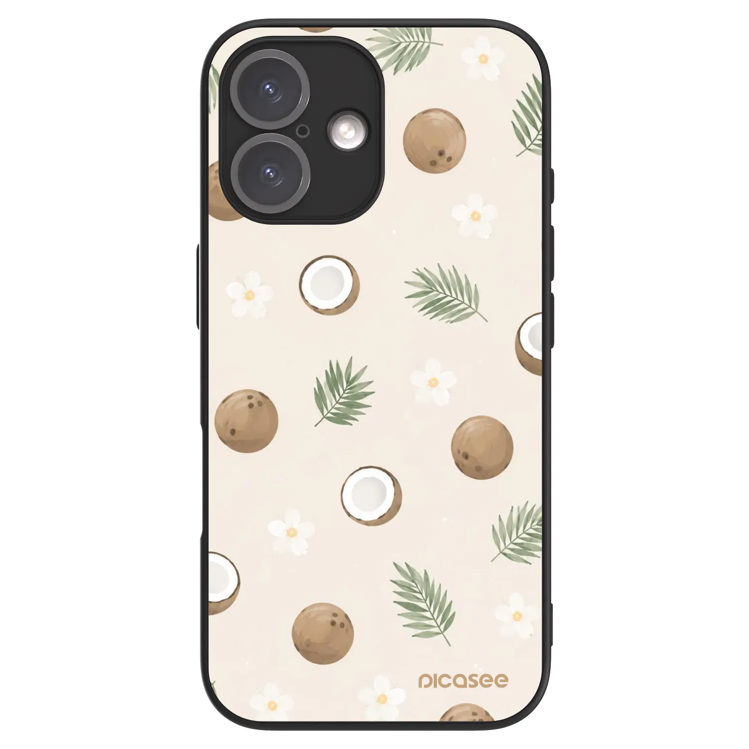 Picasee ULTIMATE CASE MagSafe za Apple iPhone 16 - Coconut Breeze