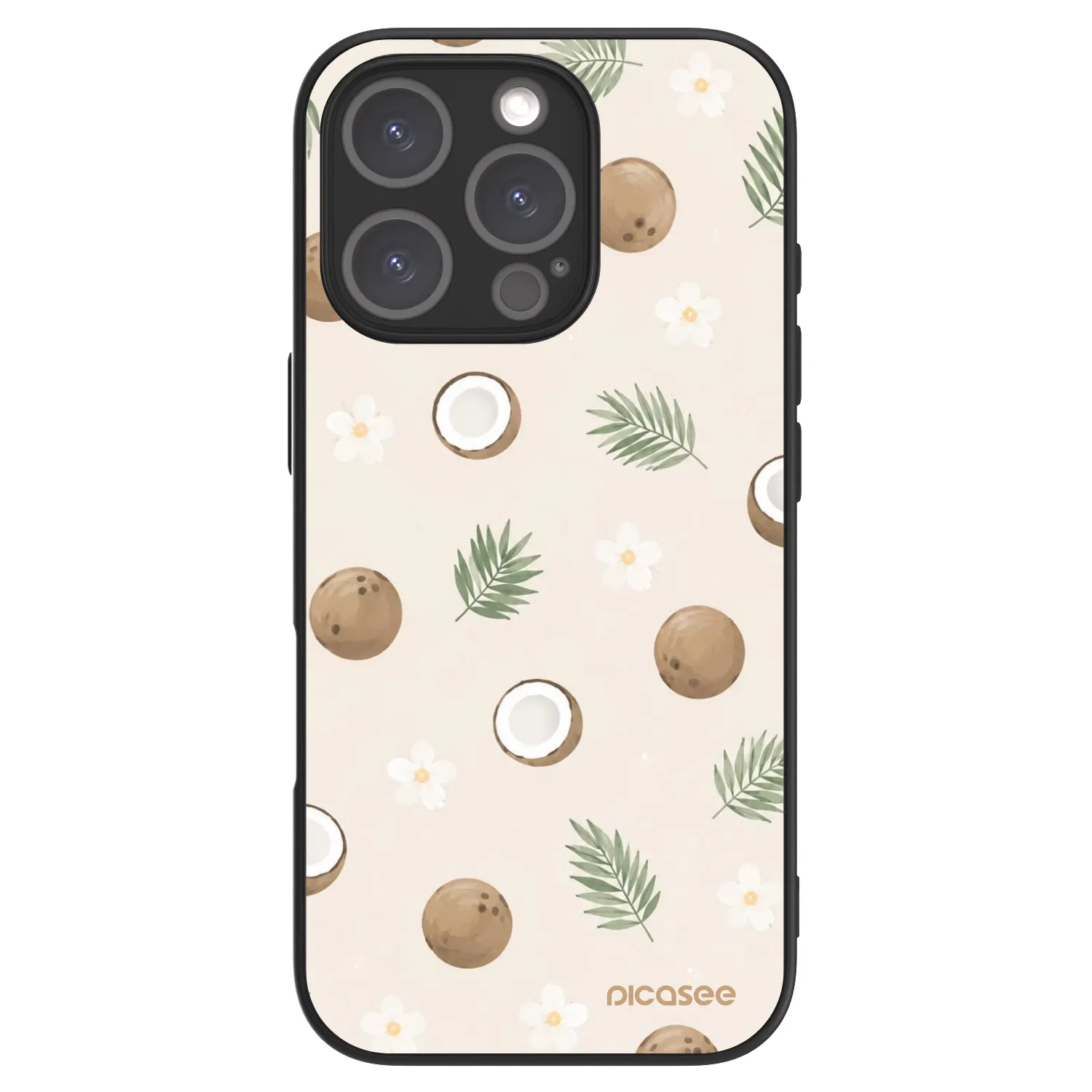 Picasee ULTIMATE CASE za Apple iPhone 16 Pro - Coconut Breeze