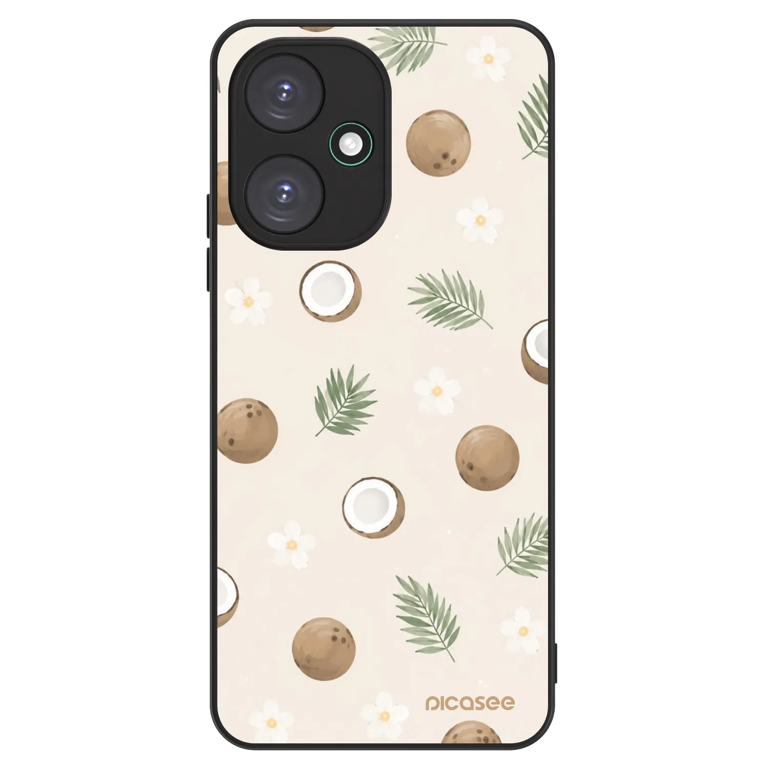 Picasee ULTIMATE CASE za Xiaomi Redmi 13C 5G - Coconut Breeze