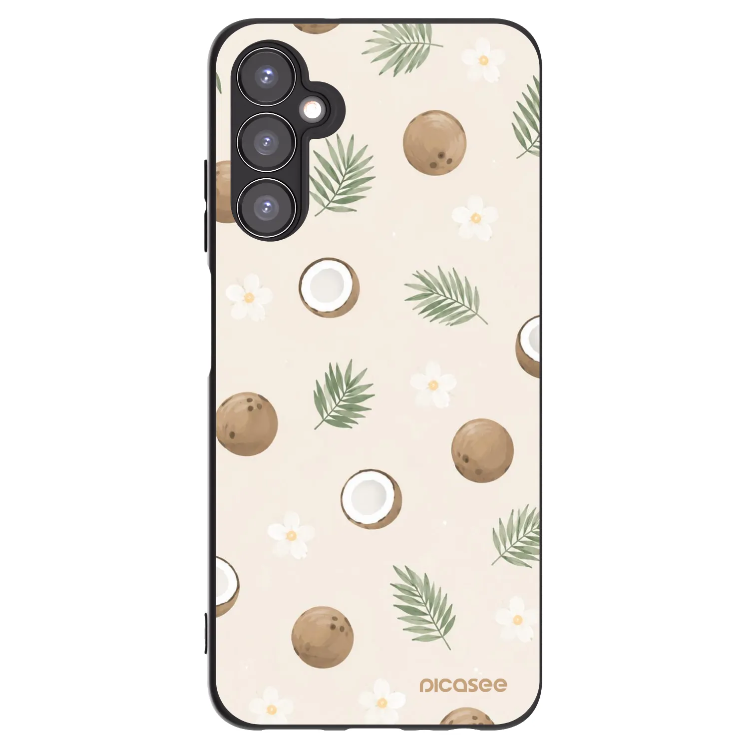 Picasee silikonski črni ovitek za Samsung Galaxy A05s A057G - Coconut Breeze