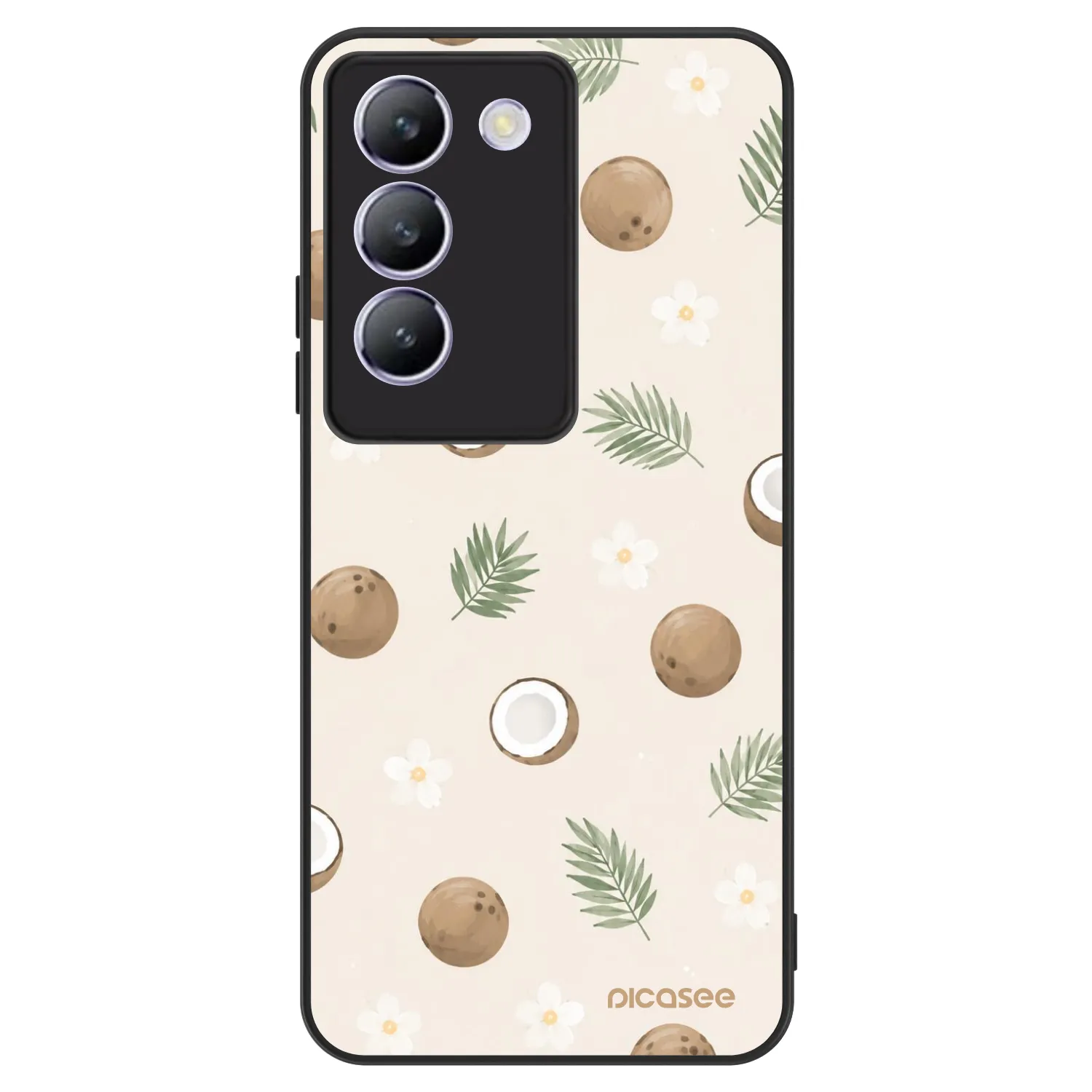 Picasee ULTIMATE CASE za Vivo V40 SE 5G - Coconut Breeze