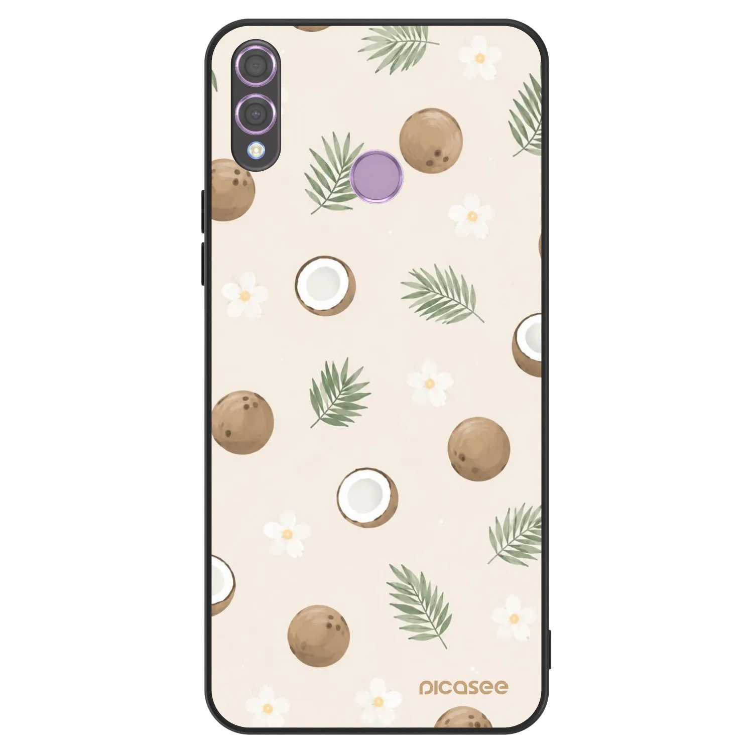 Picasee ULTIMATE CASE za Honor 8X - Coconut Breeze