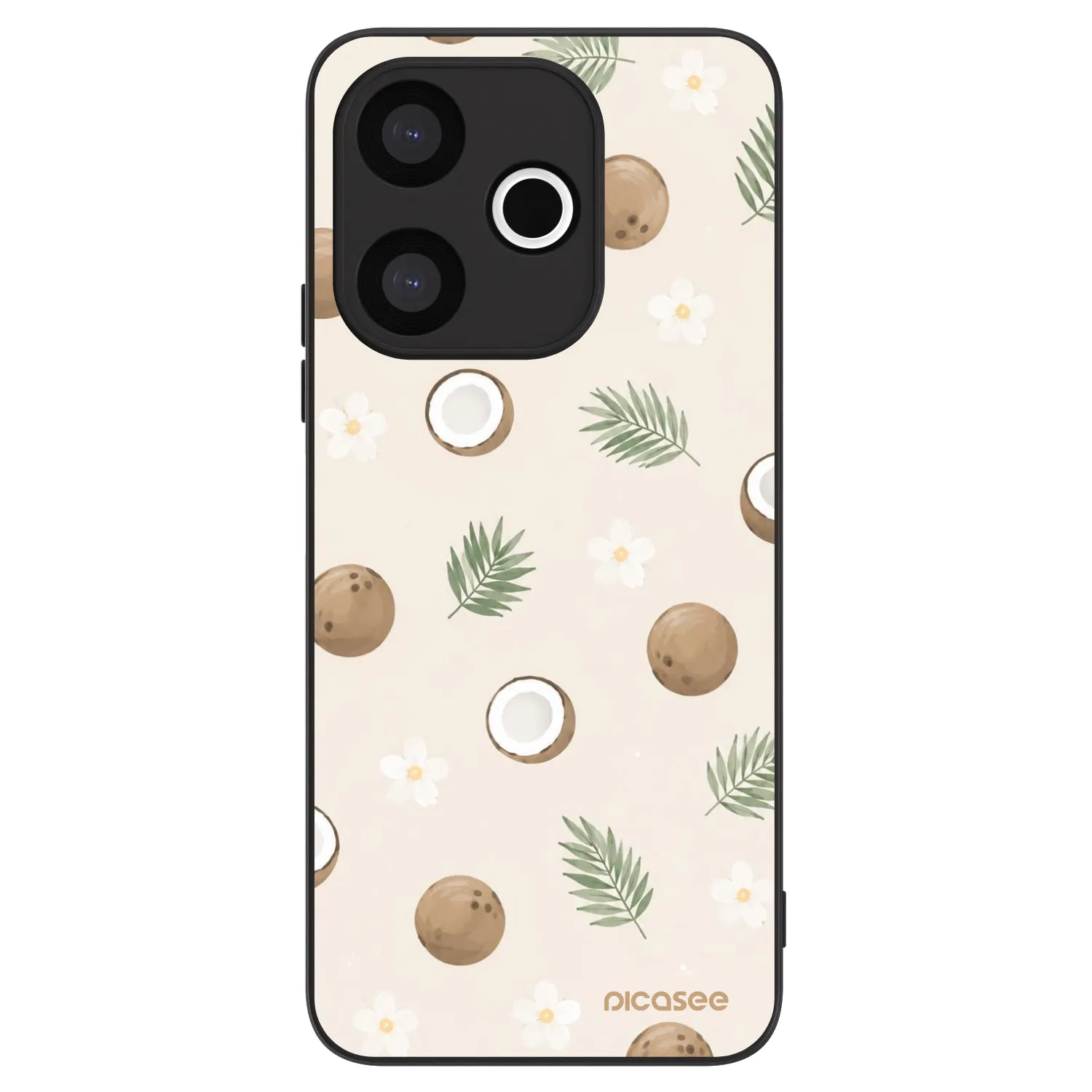 Picasee ULTIMATE CASE za Xiaomi Redmi 13 4G - Coconut Breeze